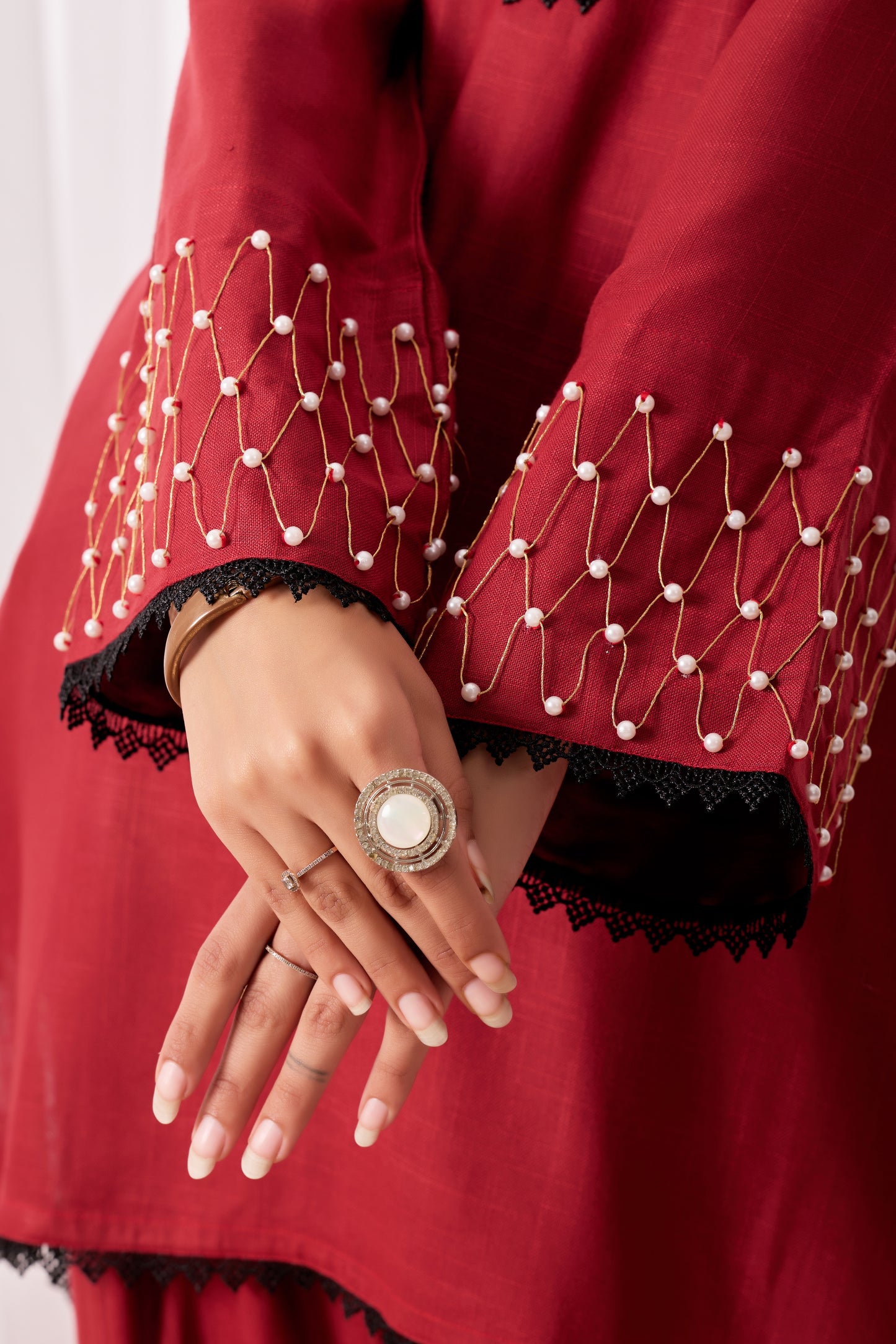 L A V E N D E R || Oversized Farshi Salwar Set