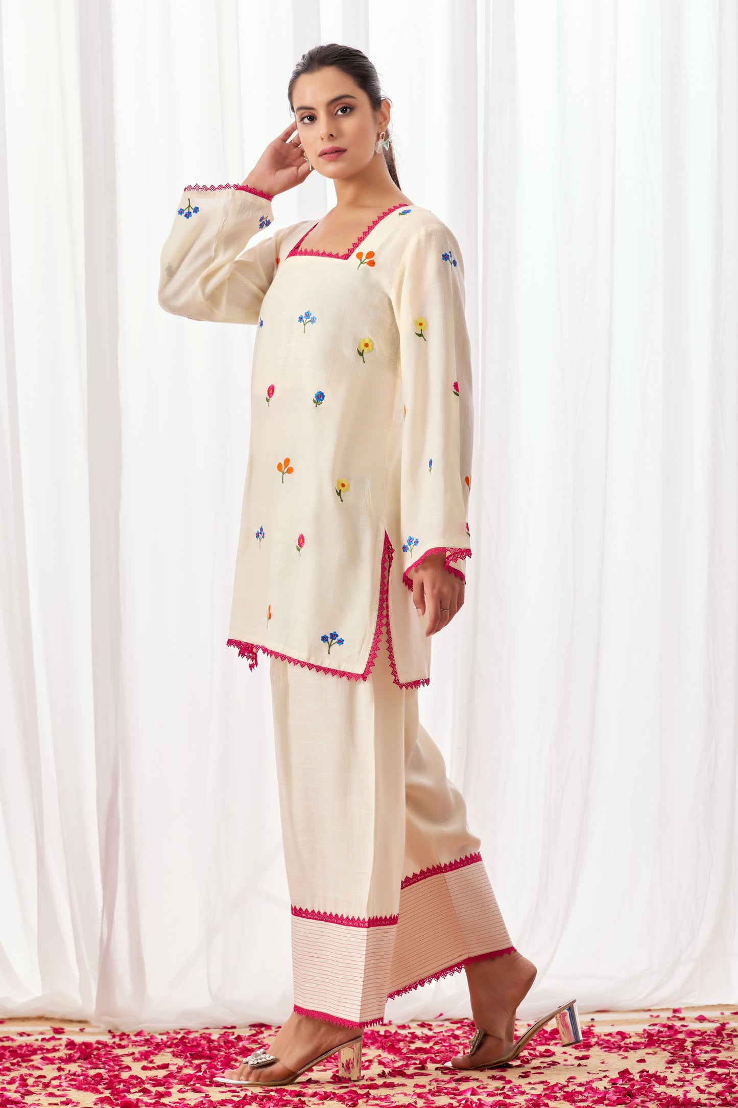 T U L I P|| Oversized Farshi Salwar set