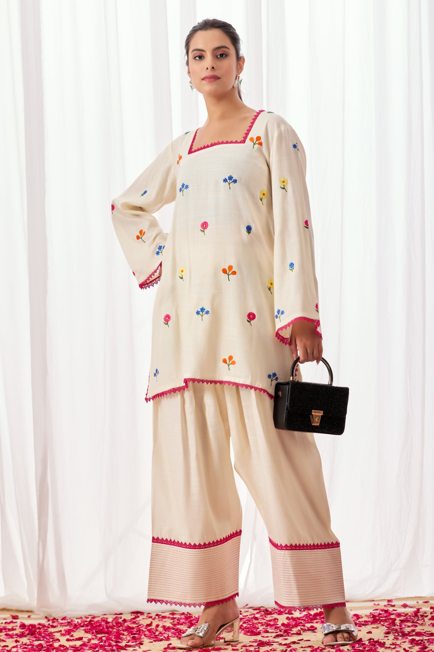 T U L I P|| Oversized Farshi Salwar set