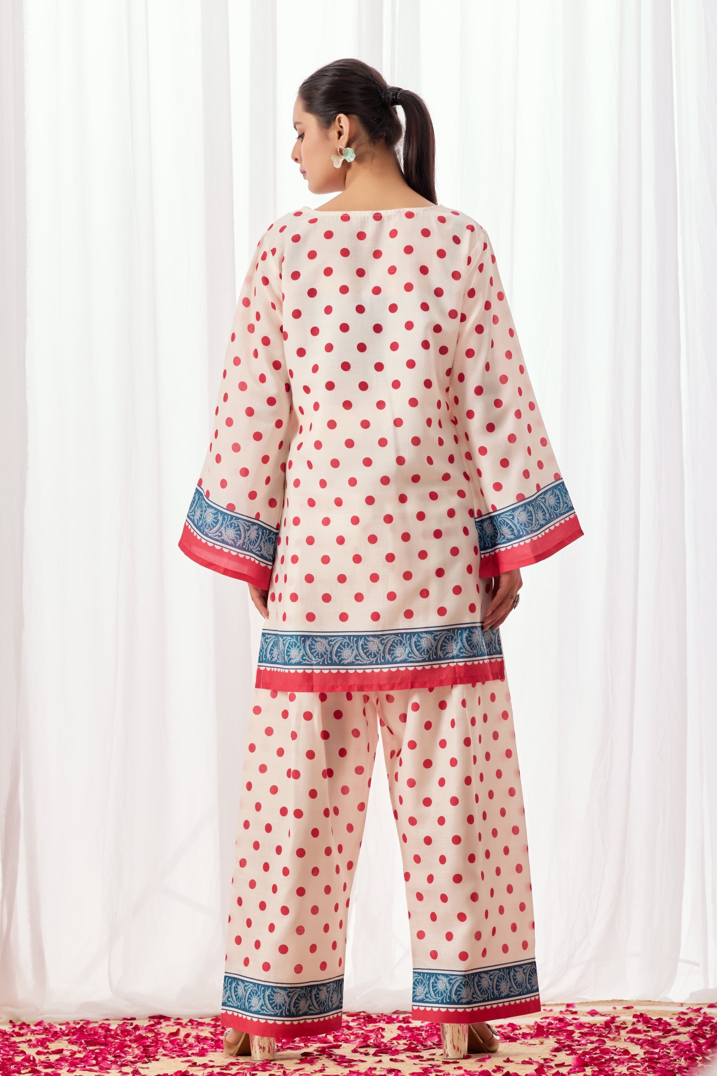S U N F L O W E R || Oversized Farshi Salwar Set