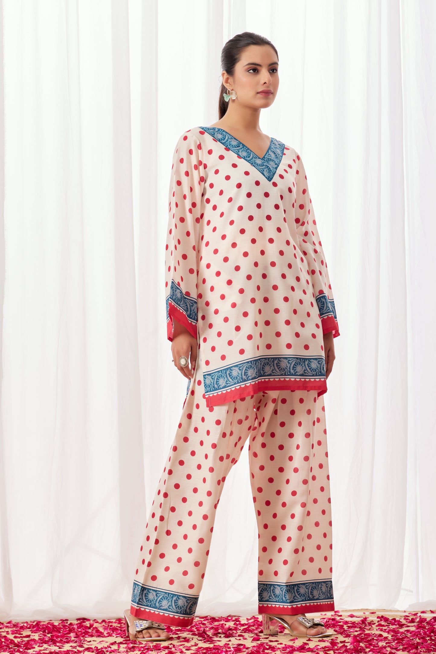 S U N F L O W E R || Oversized Farshi Salwar Set