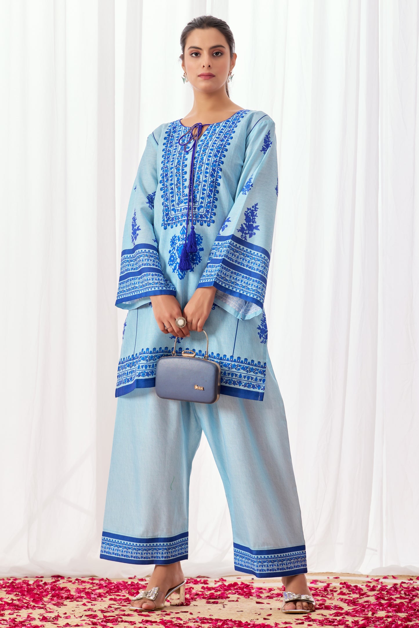 C O R N P O P P Y || Oversized Farshi Salwar Set