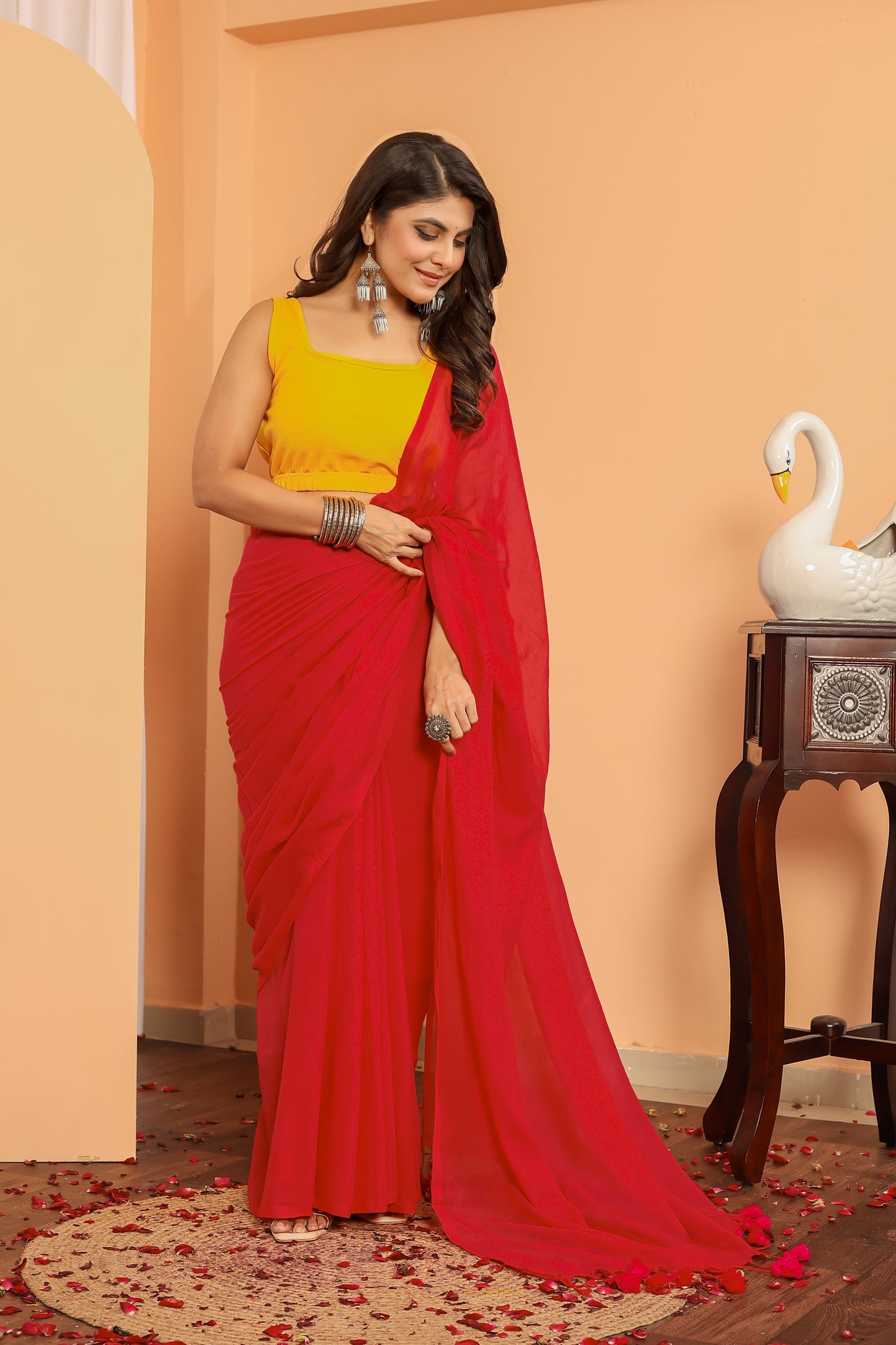 G U L B A H A R || Mull Cotton Saree