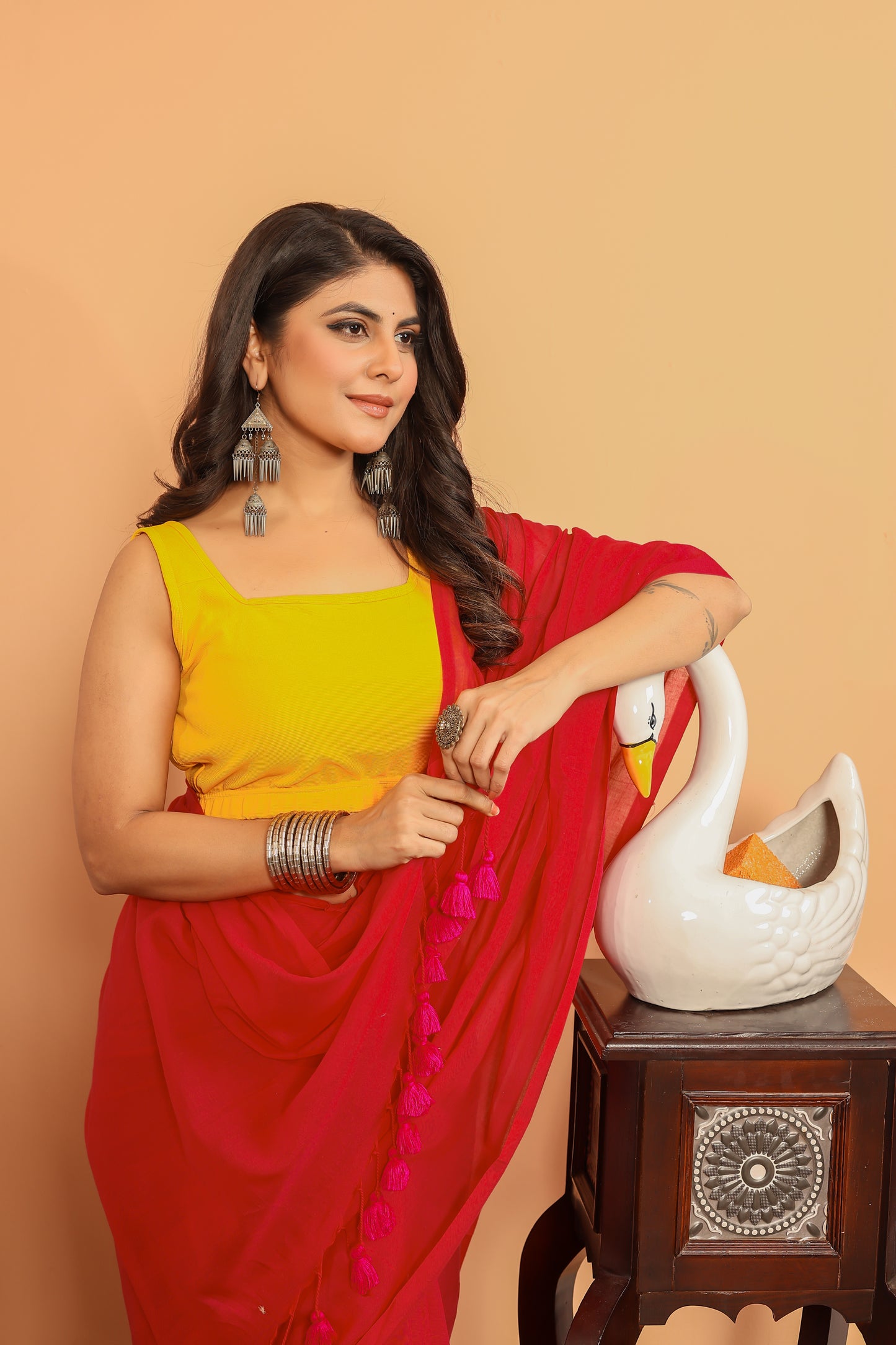 G U L B A H A R || Mull Cotton Saree