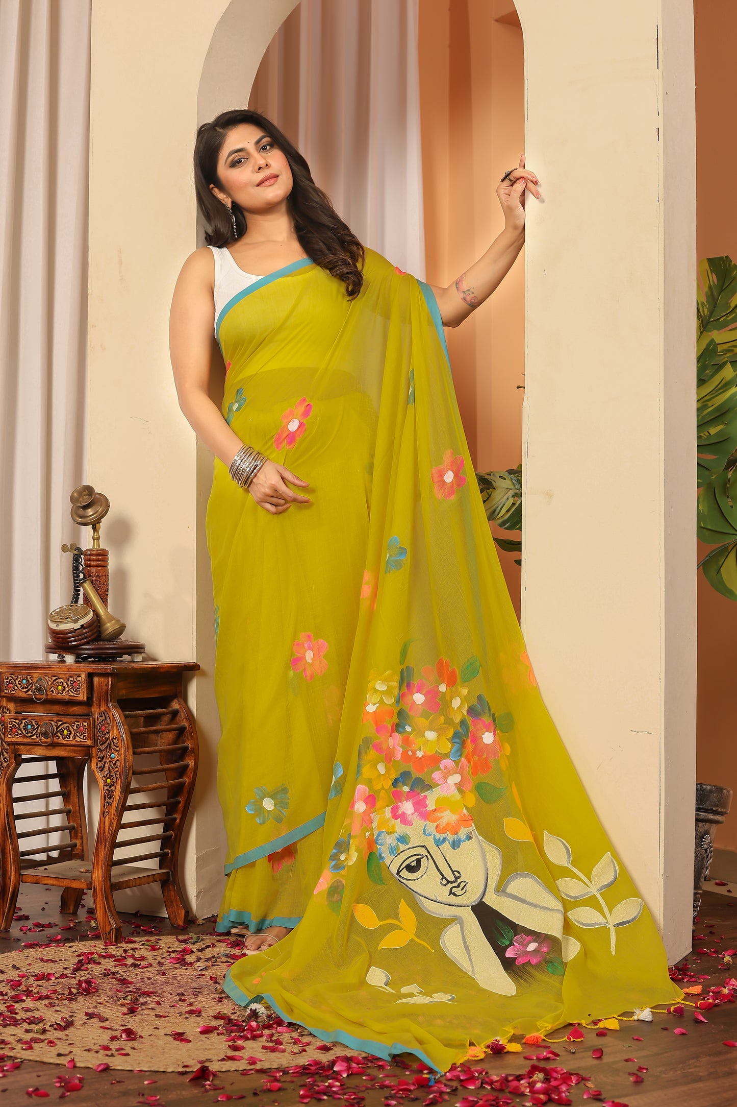 B A I J A N T E E || Mull Cotton Saree
