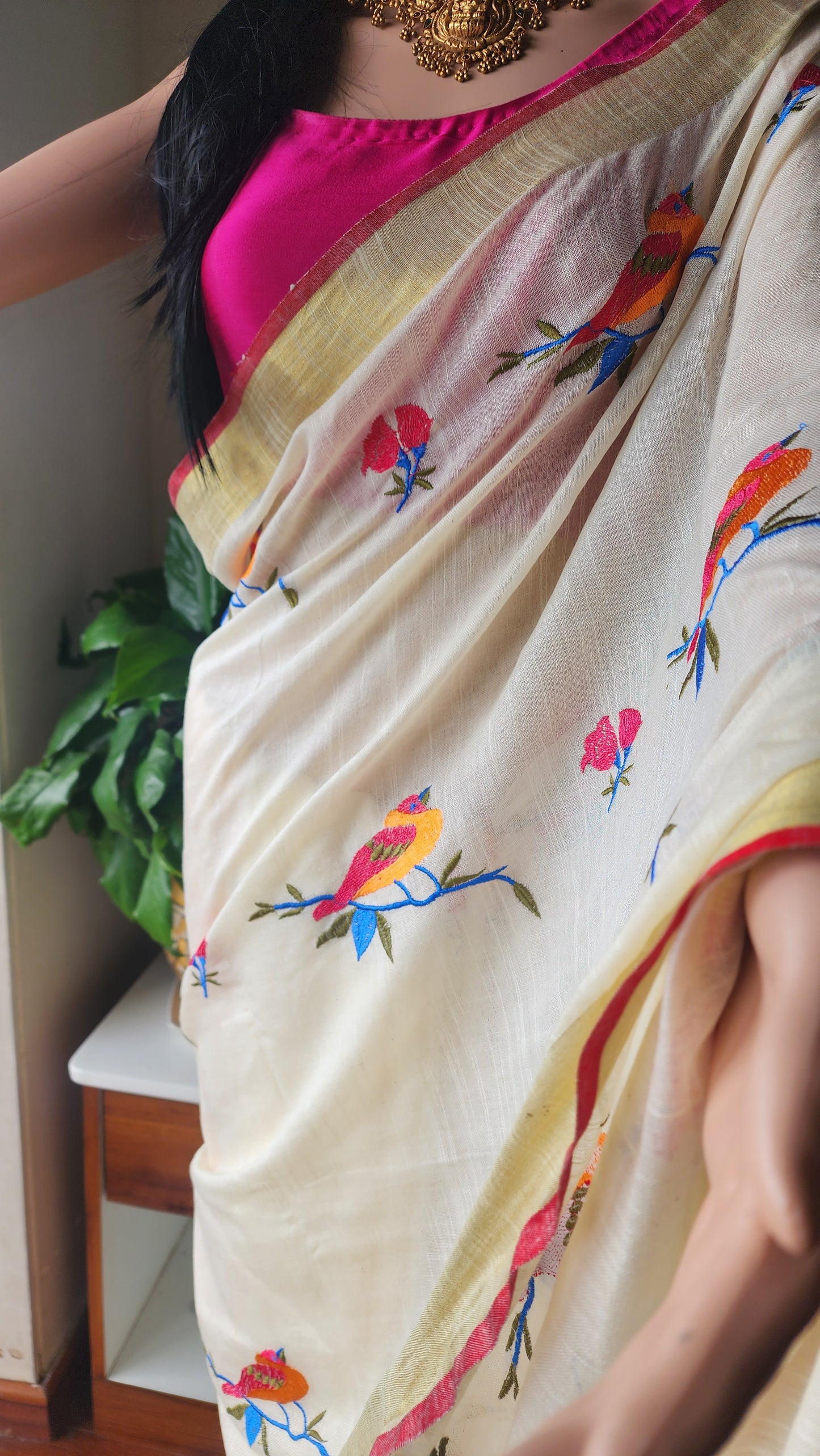 C H I R I Y A A N || Semi Tussar Silk Saree