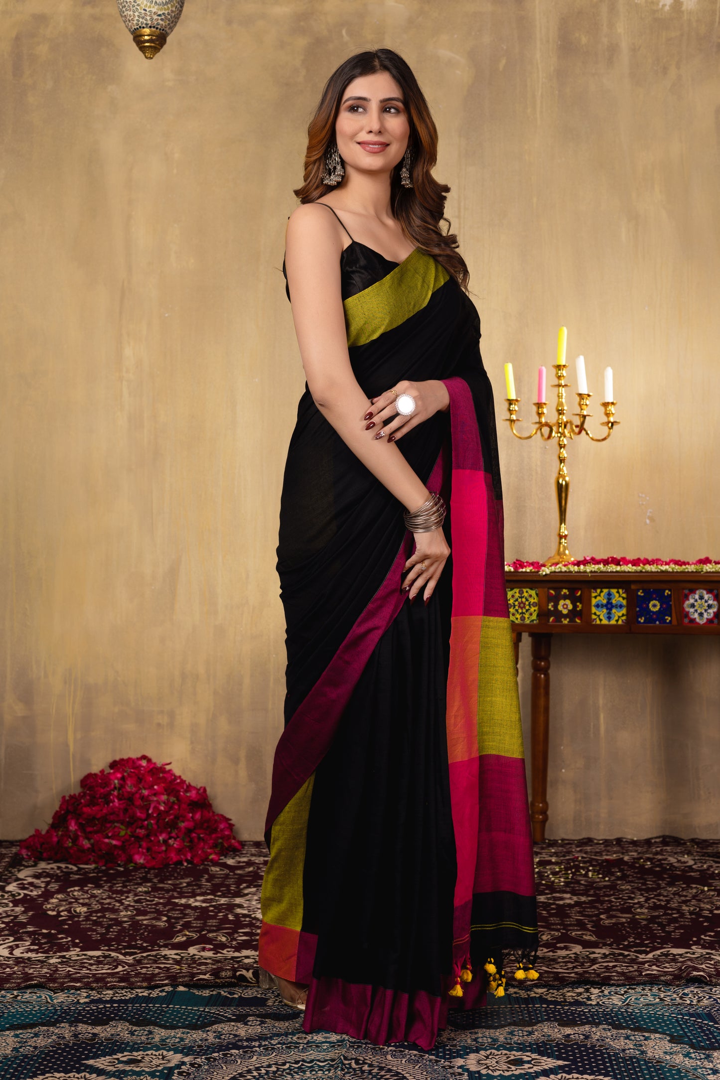 B I N A || Handloom Khadi Cotton Saree