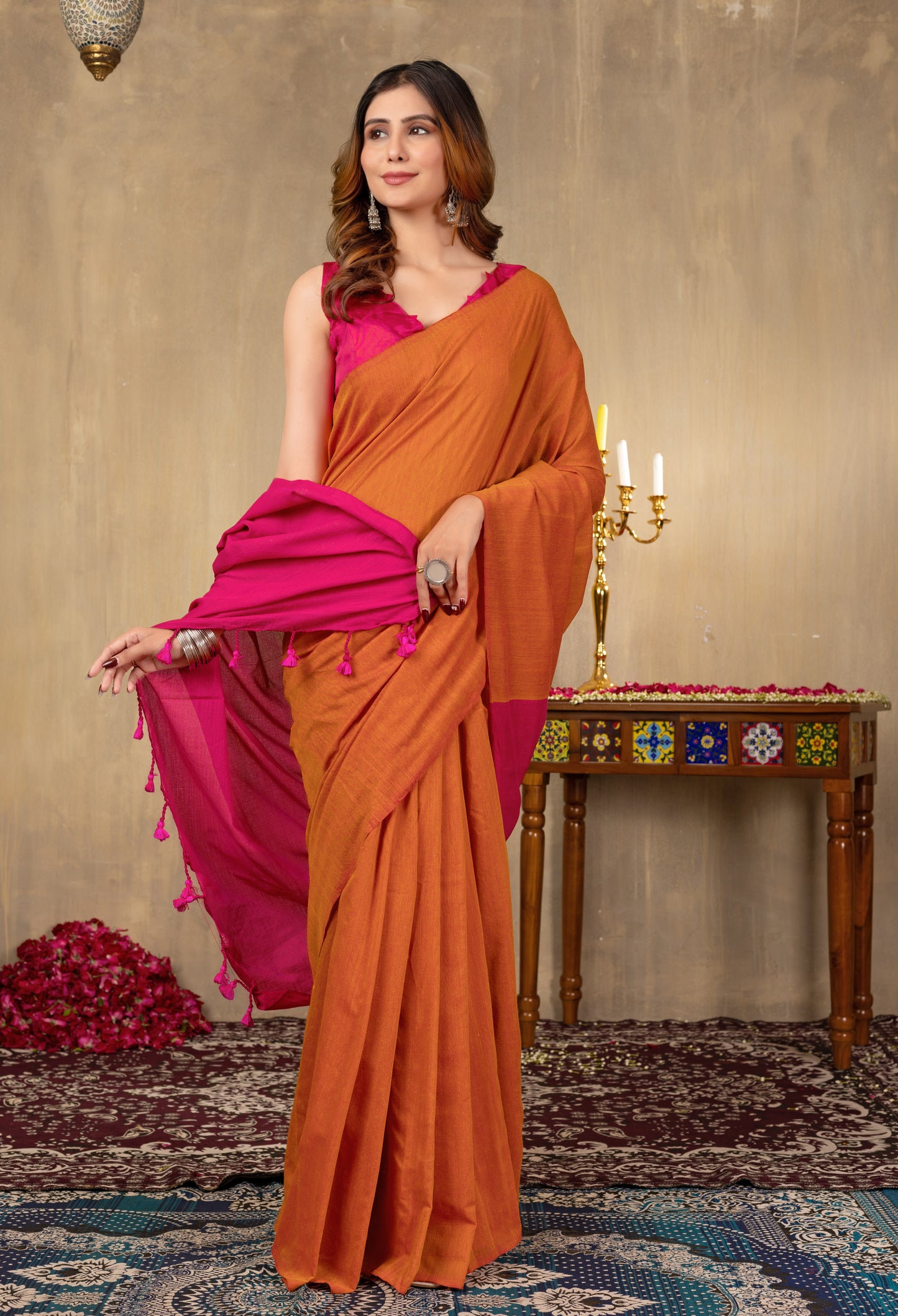 D I S H A || Khadi Cotton Saree