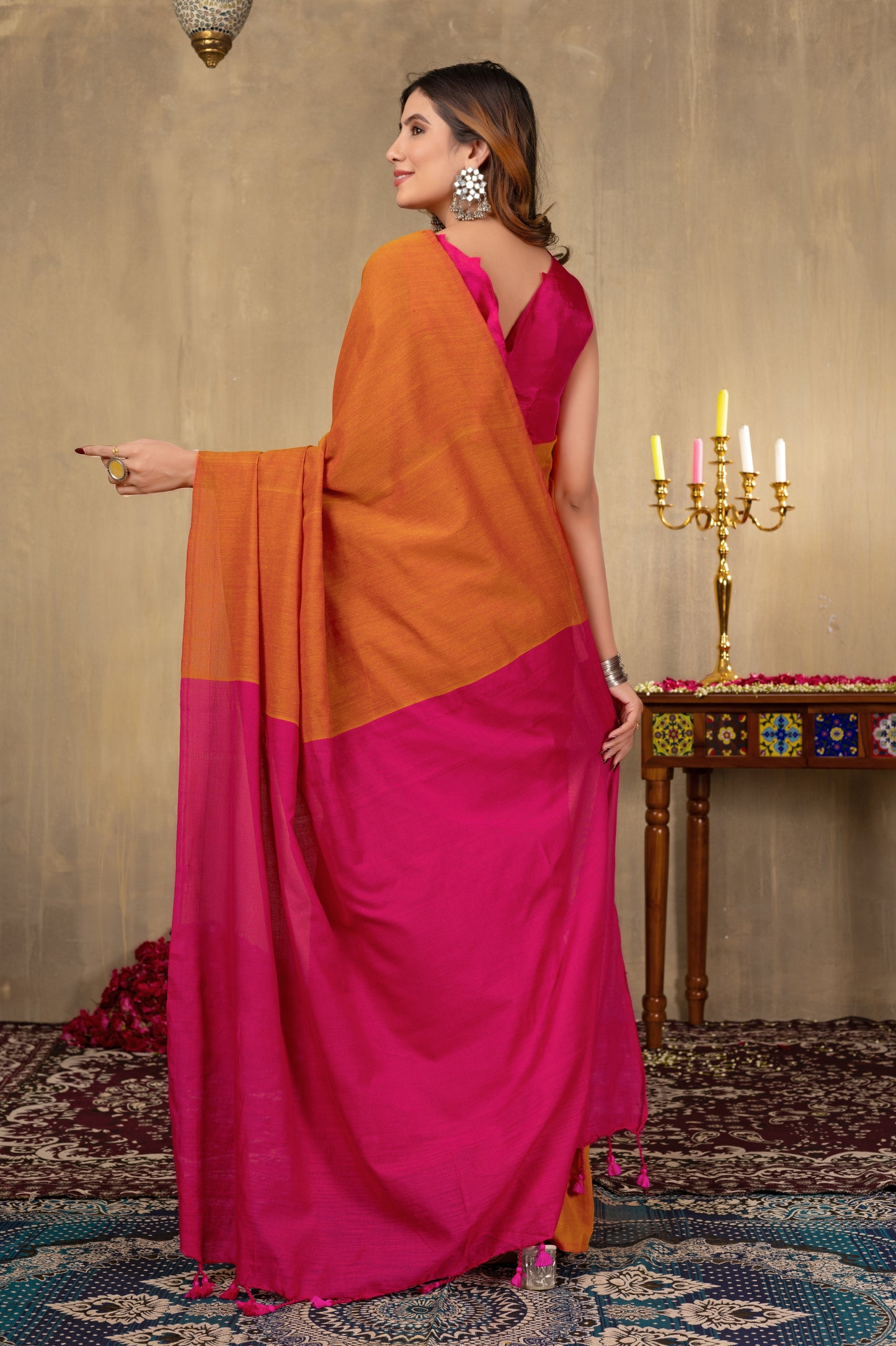 D I S H A || Khadi Cotton Saree