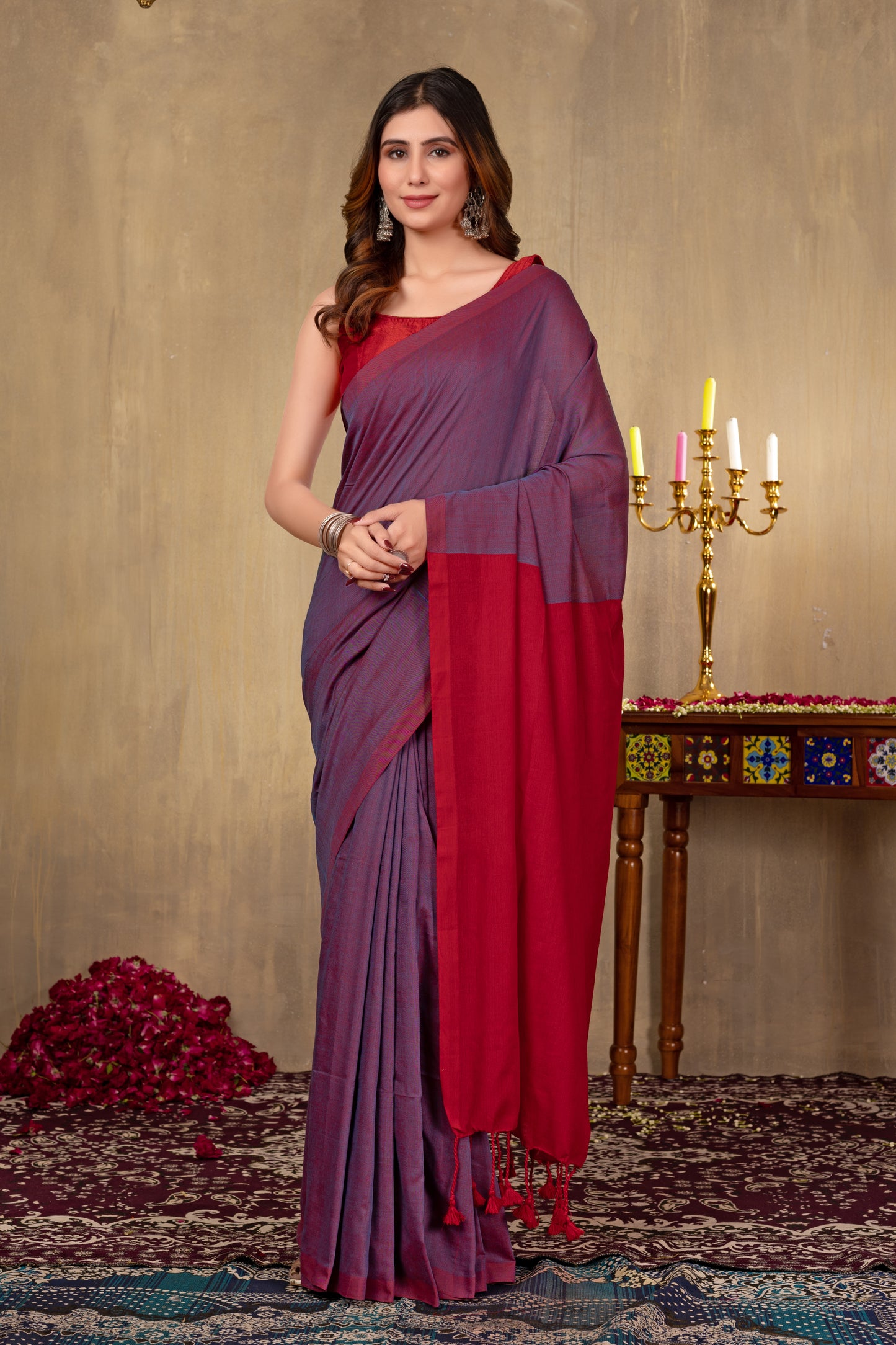 R E E M A || Handloom Khadi Cotton Saree