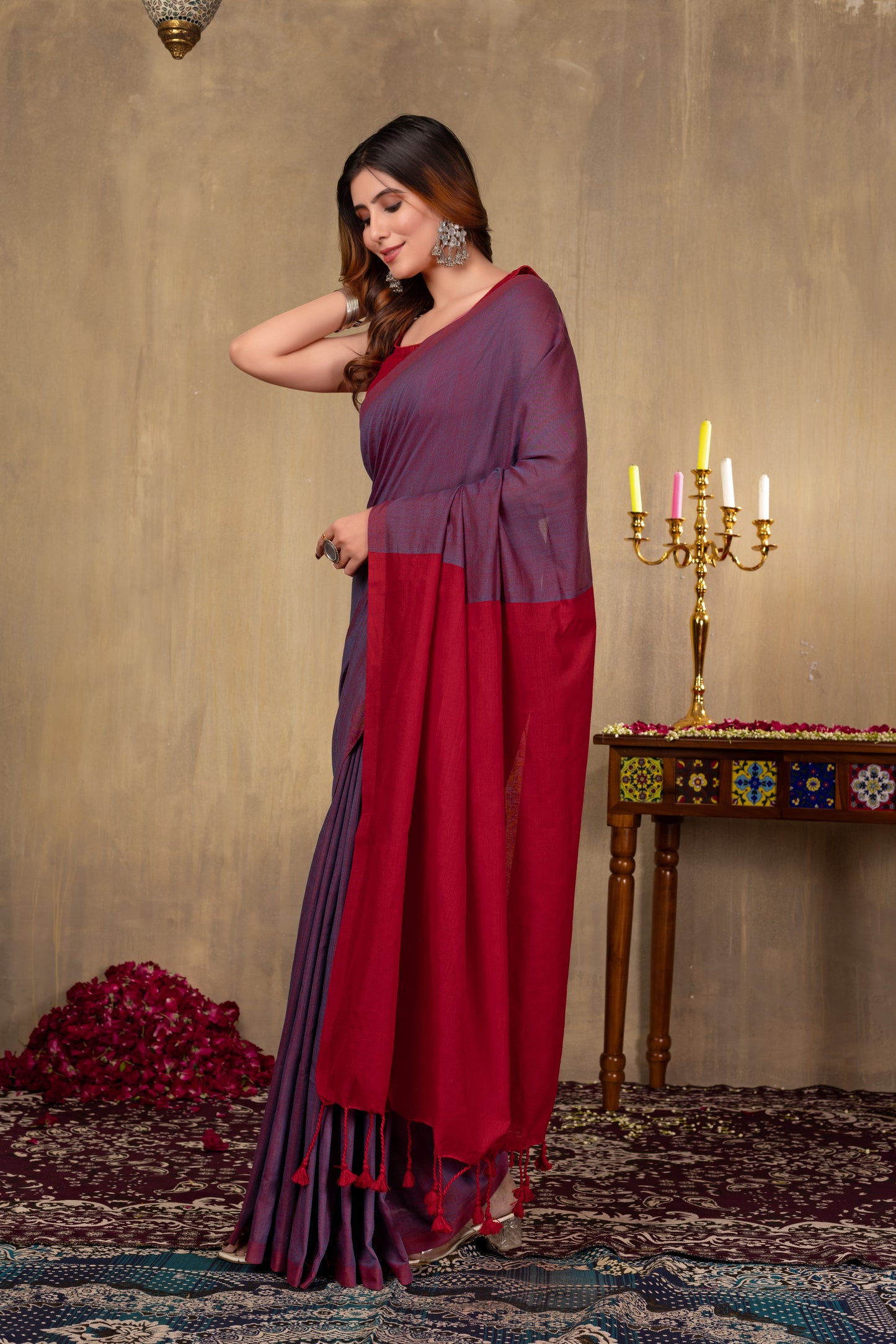 R E E M A || Handloom Khadi Cotton Saree