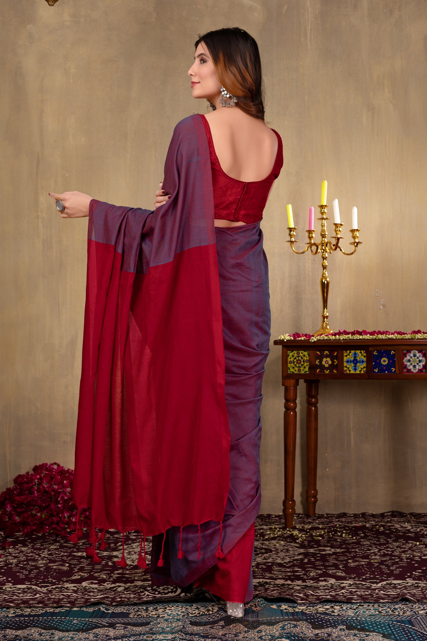 R E E M A || Handloom Khadi Cotton Saree