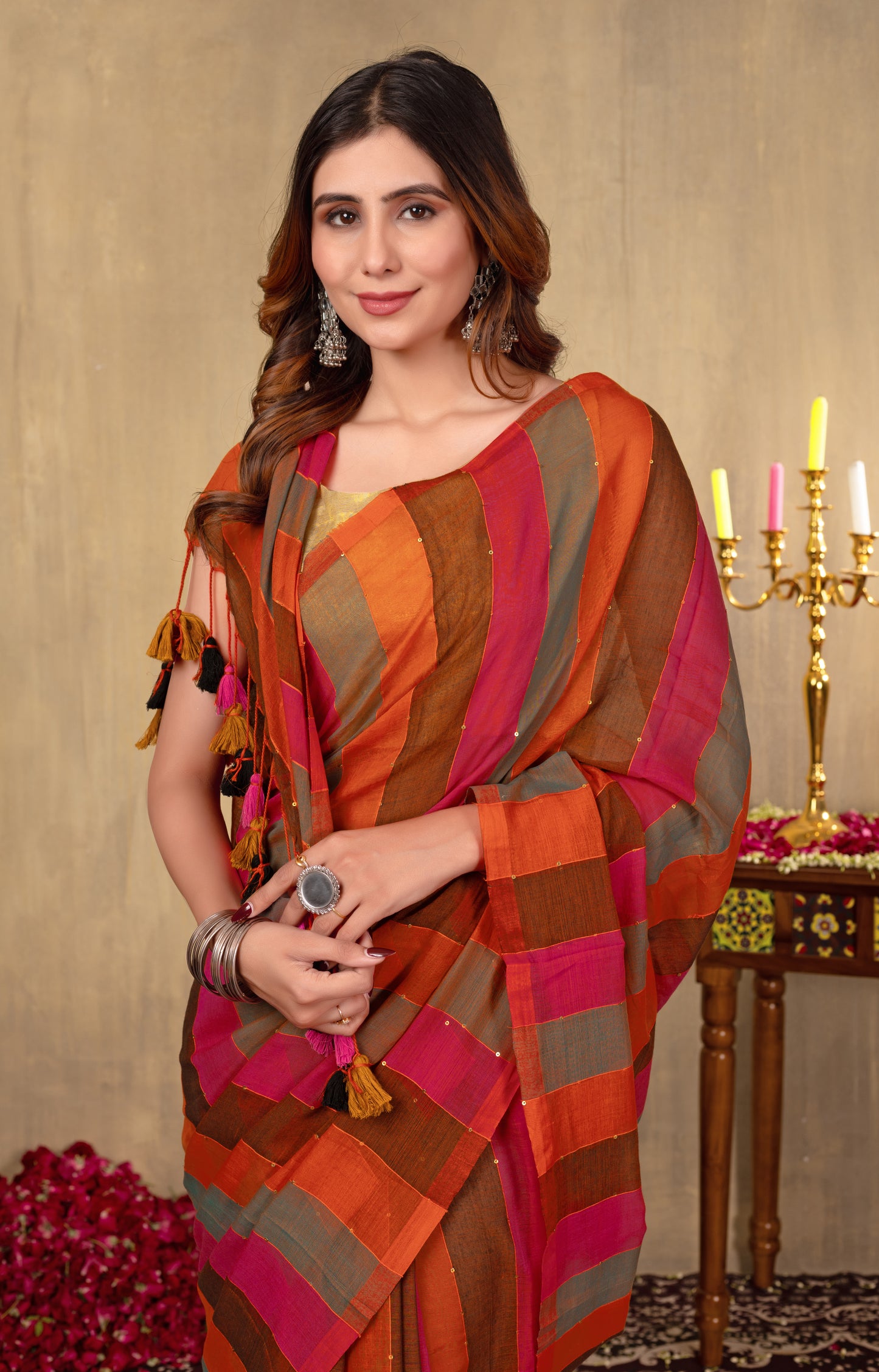 G O K A R N || Mull Cotton Saree