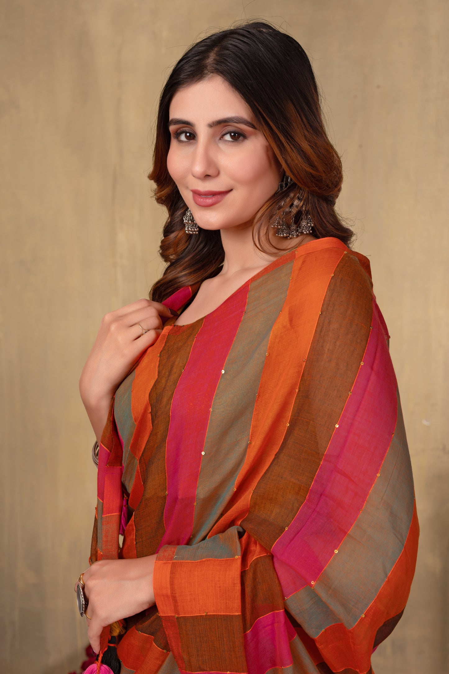 G O K A R N || Mull Cotton Saree