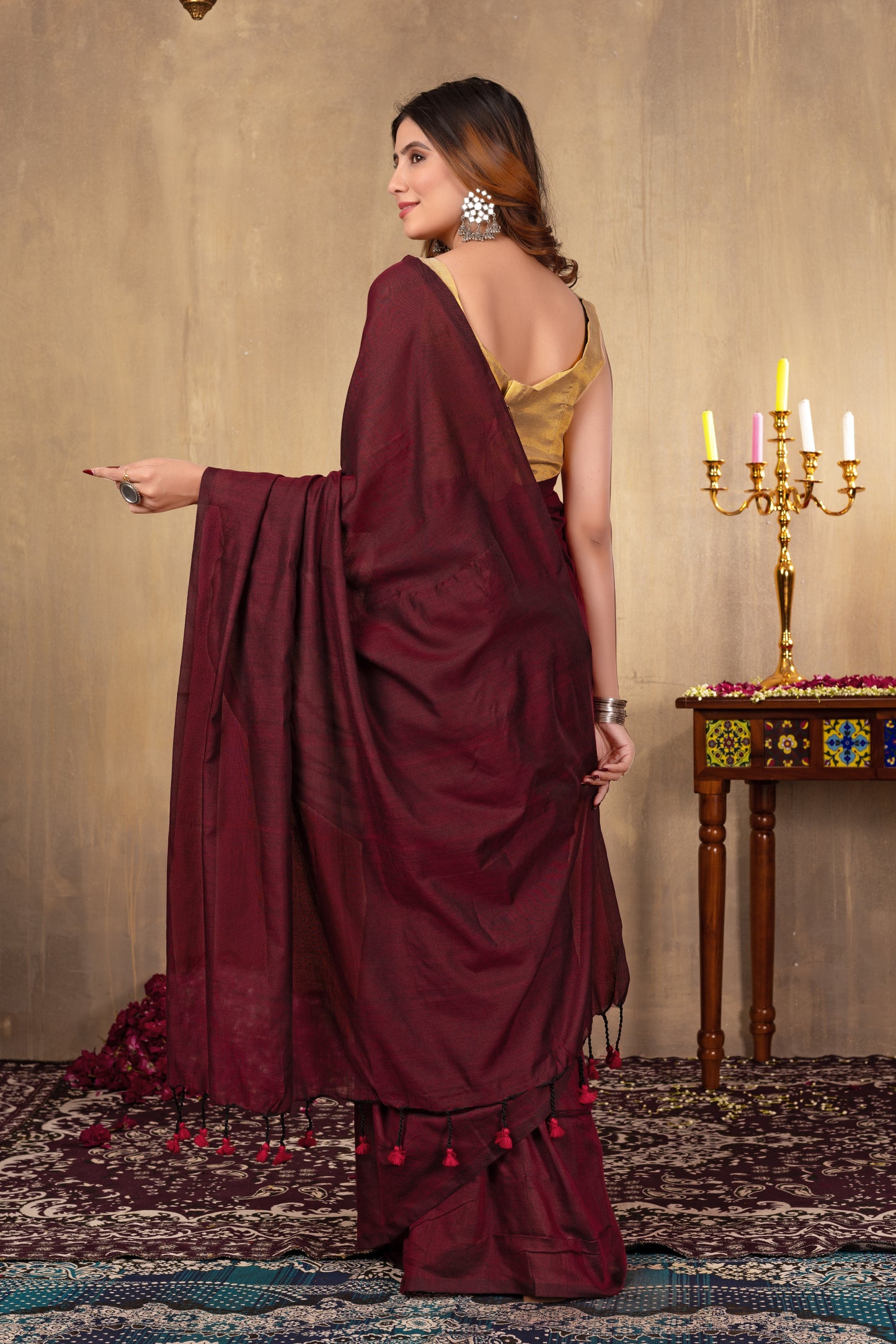 A V A N T I K A || Khadi Cotton Saree