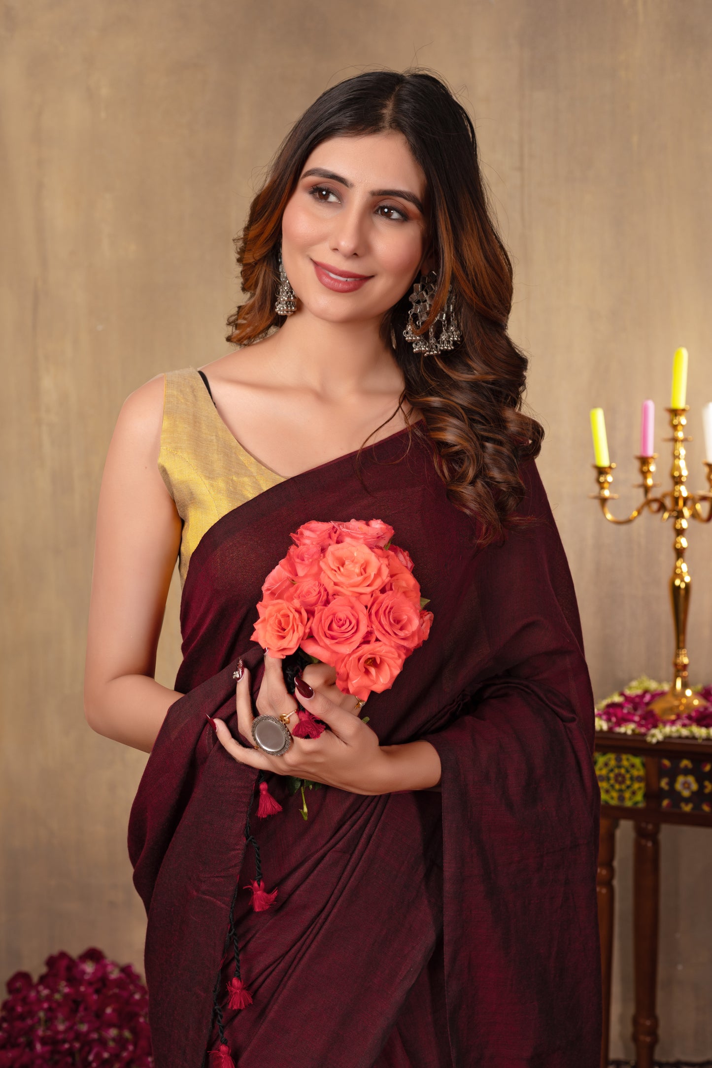 A V A N T I K A || Khadi Cotton Saree