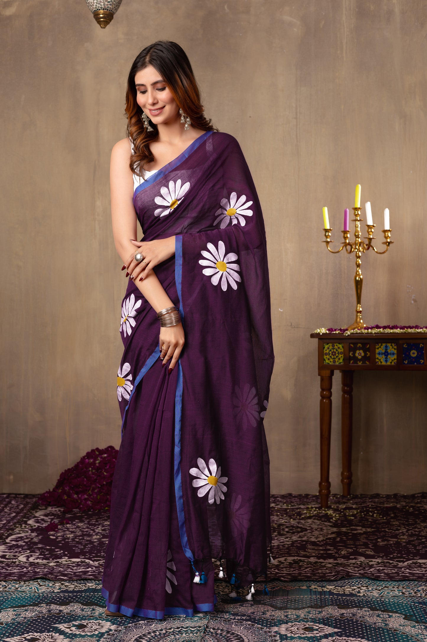K A M I N I || Mull Cotton Saree