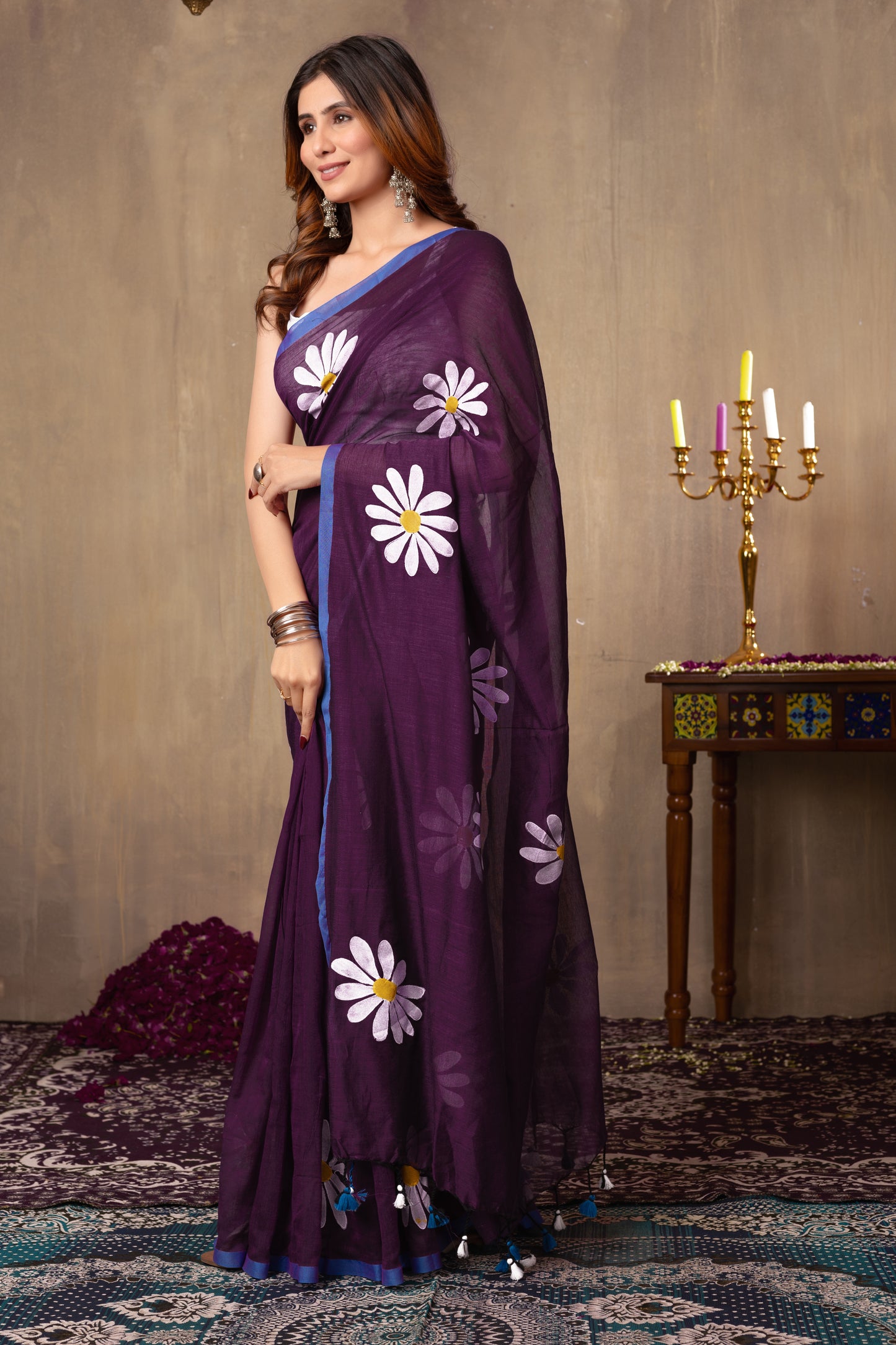 K A M I N I || Mull Cotton Saree