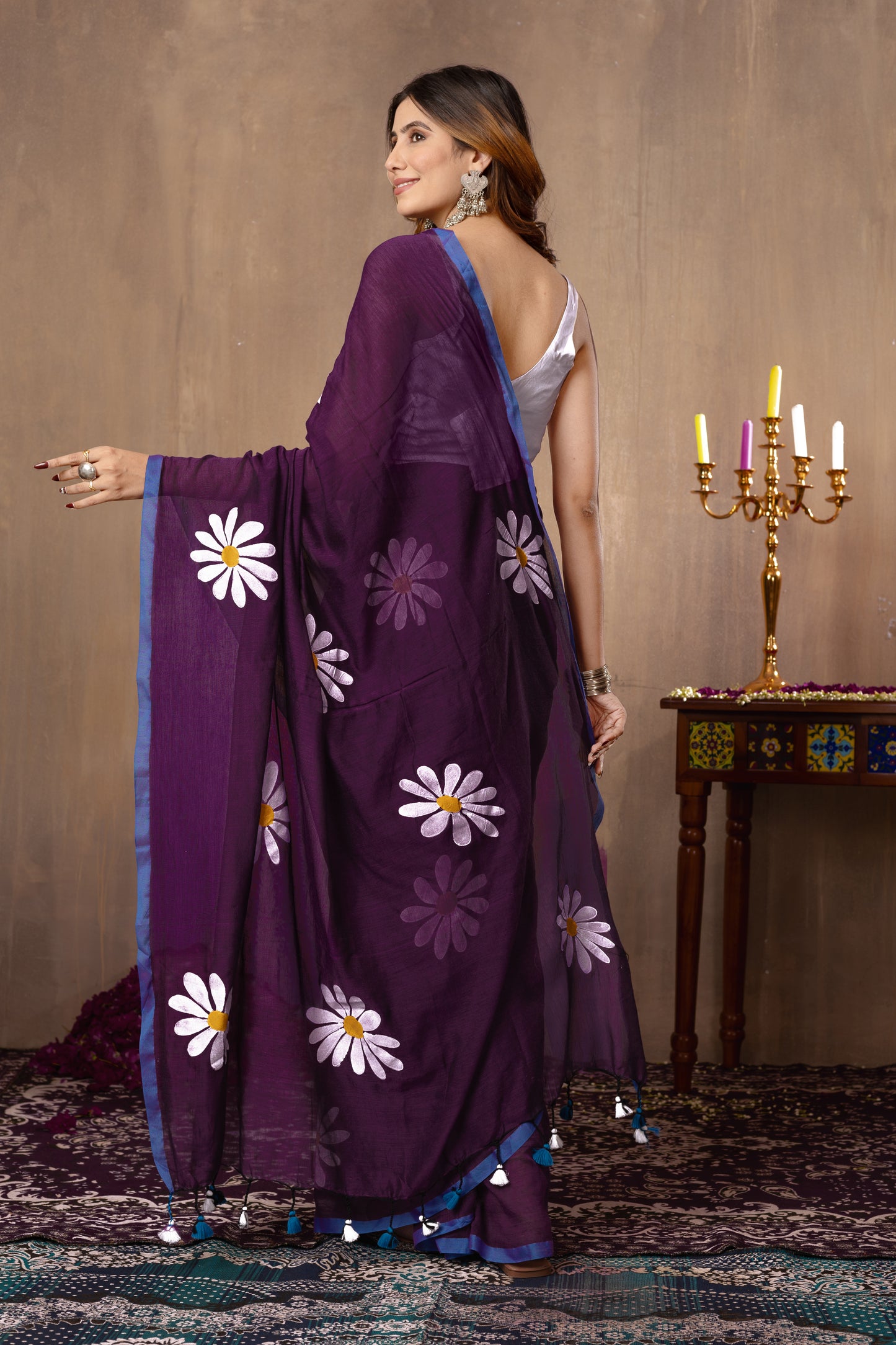 K A M I N I || Mull Cotton Saree