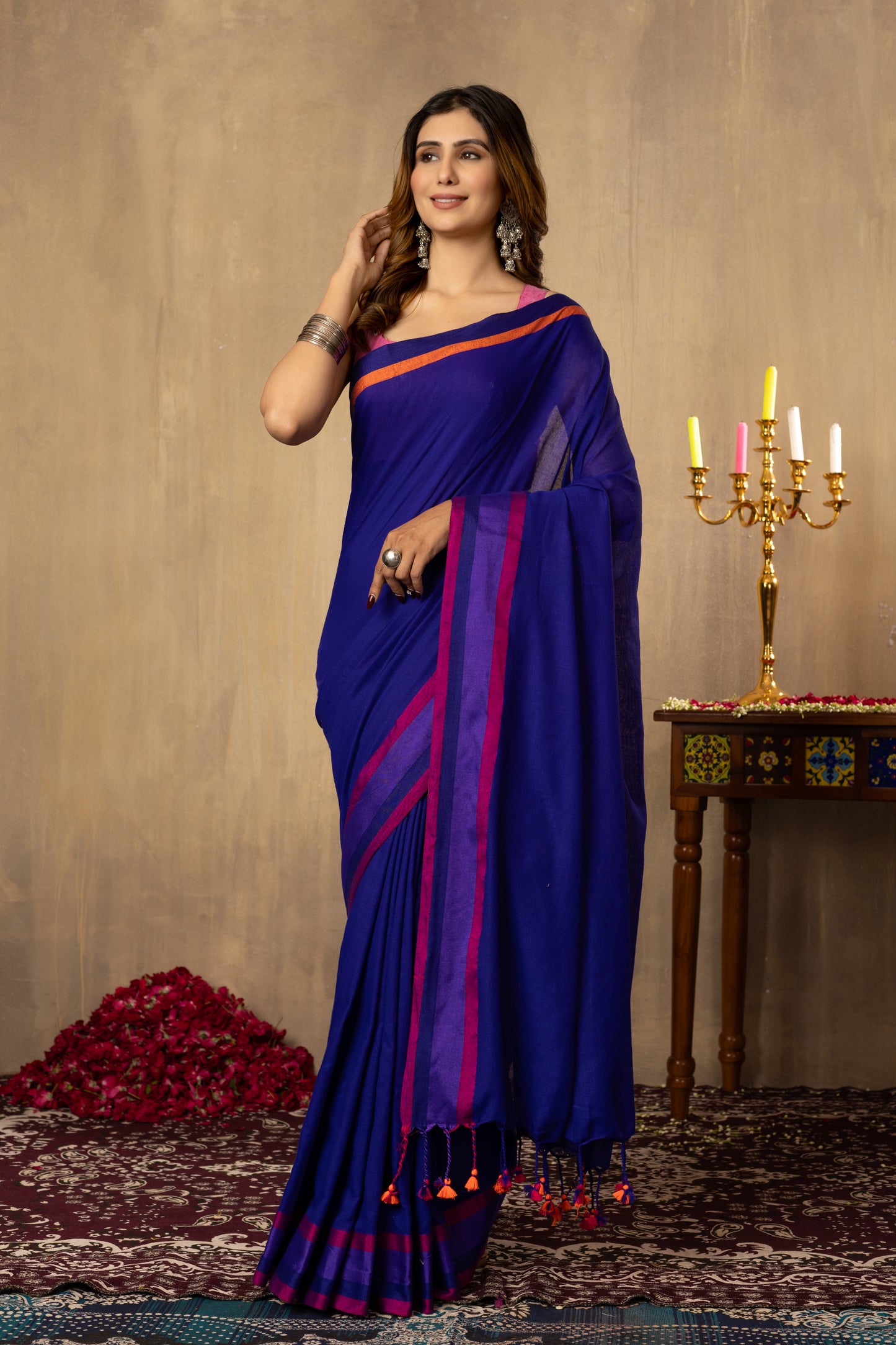 K A N I K A || Khadi Cotton Saree