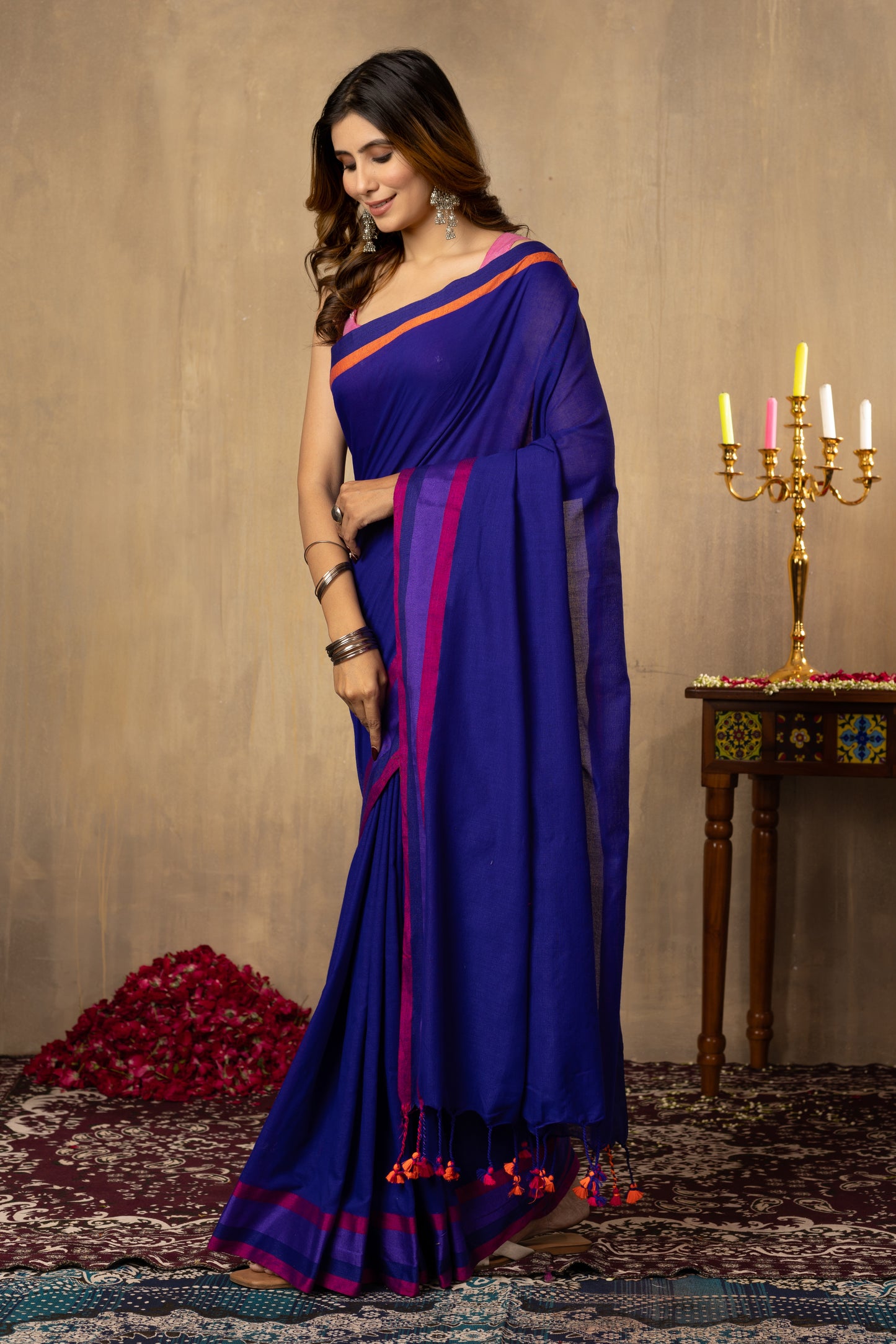K A N I K A || Khadi Cotton Saree