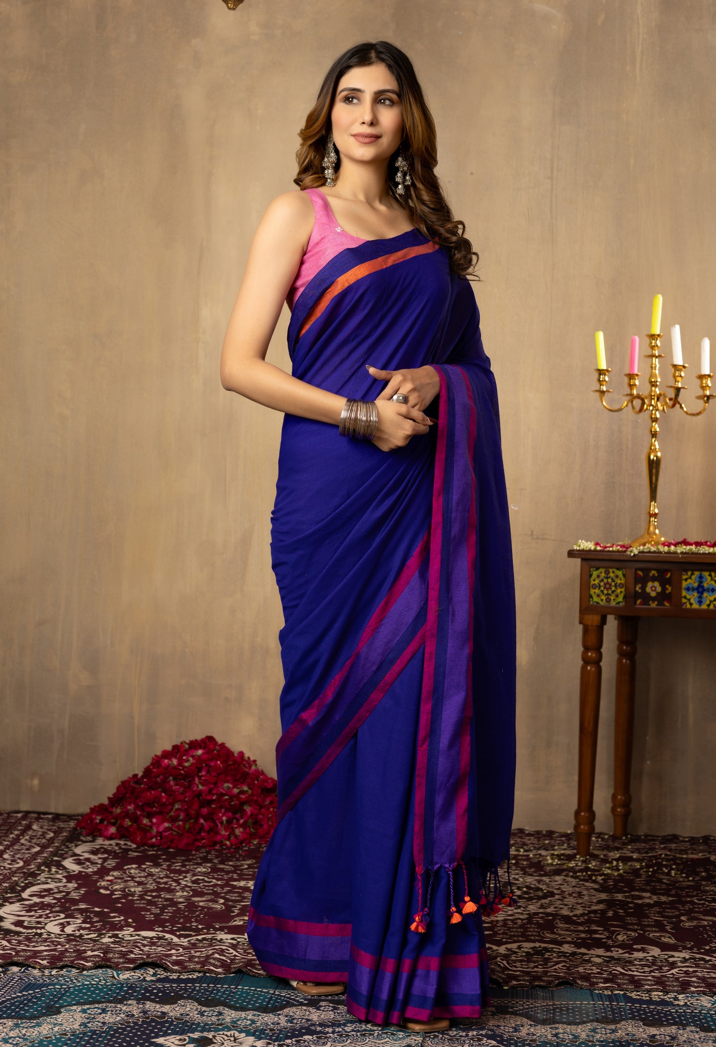 K A N I K A || Khadi Cotton Saree