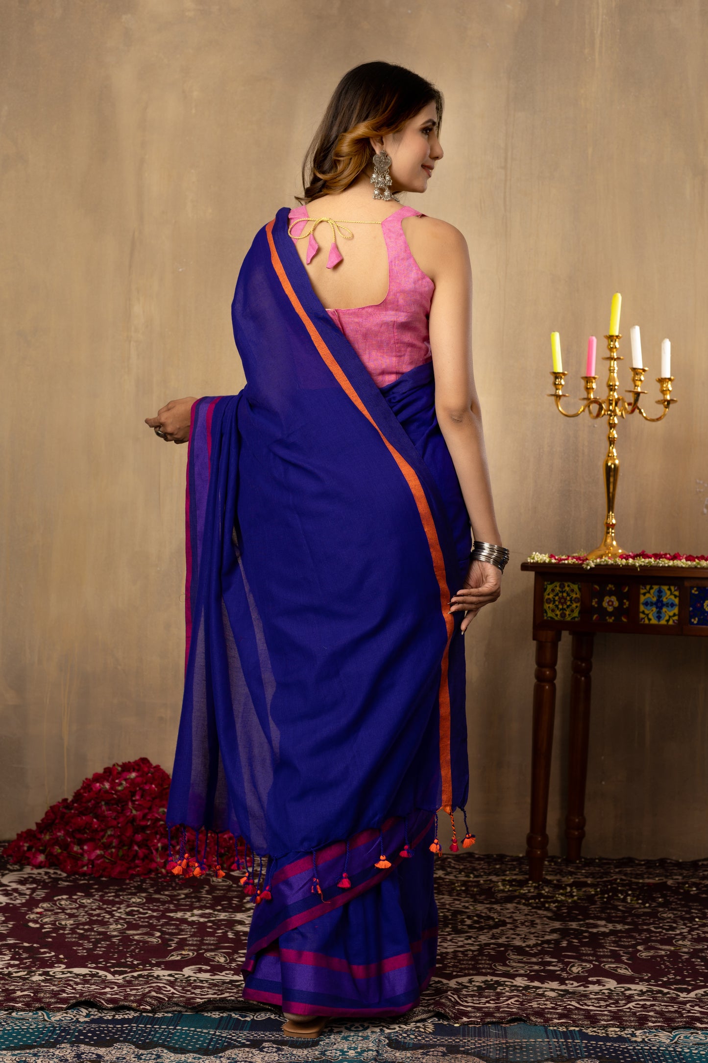 K A N I K A || Khadi Cotton Saree