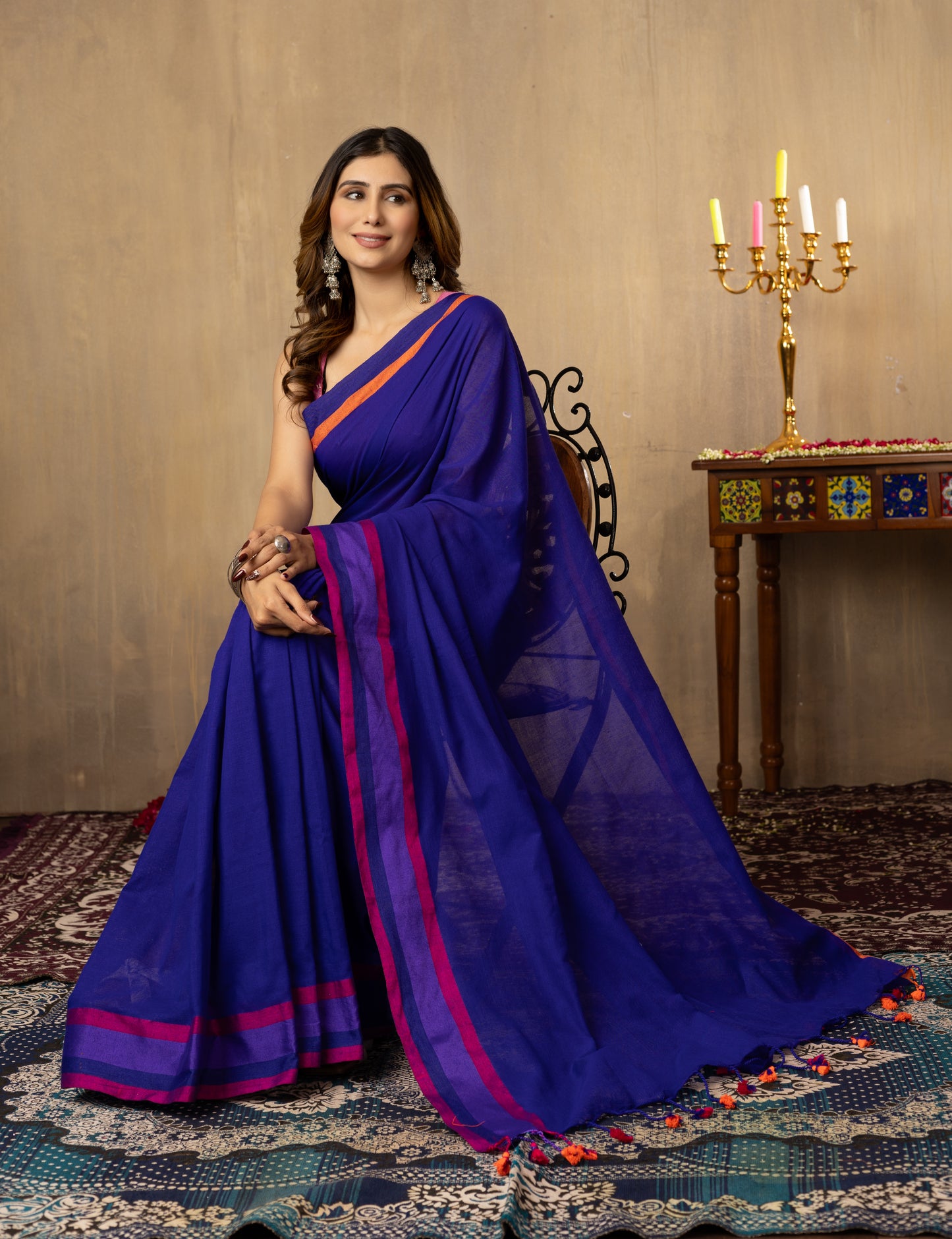 K A N I K A || Khadi Cotton Saree