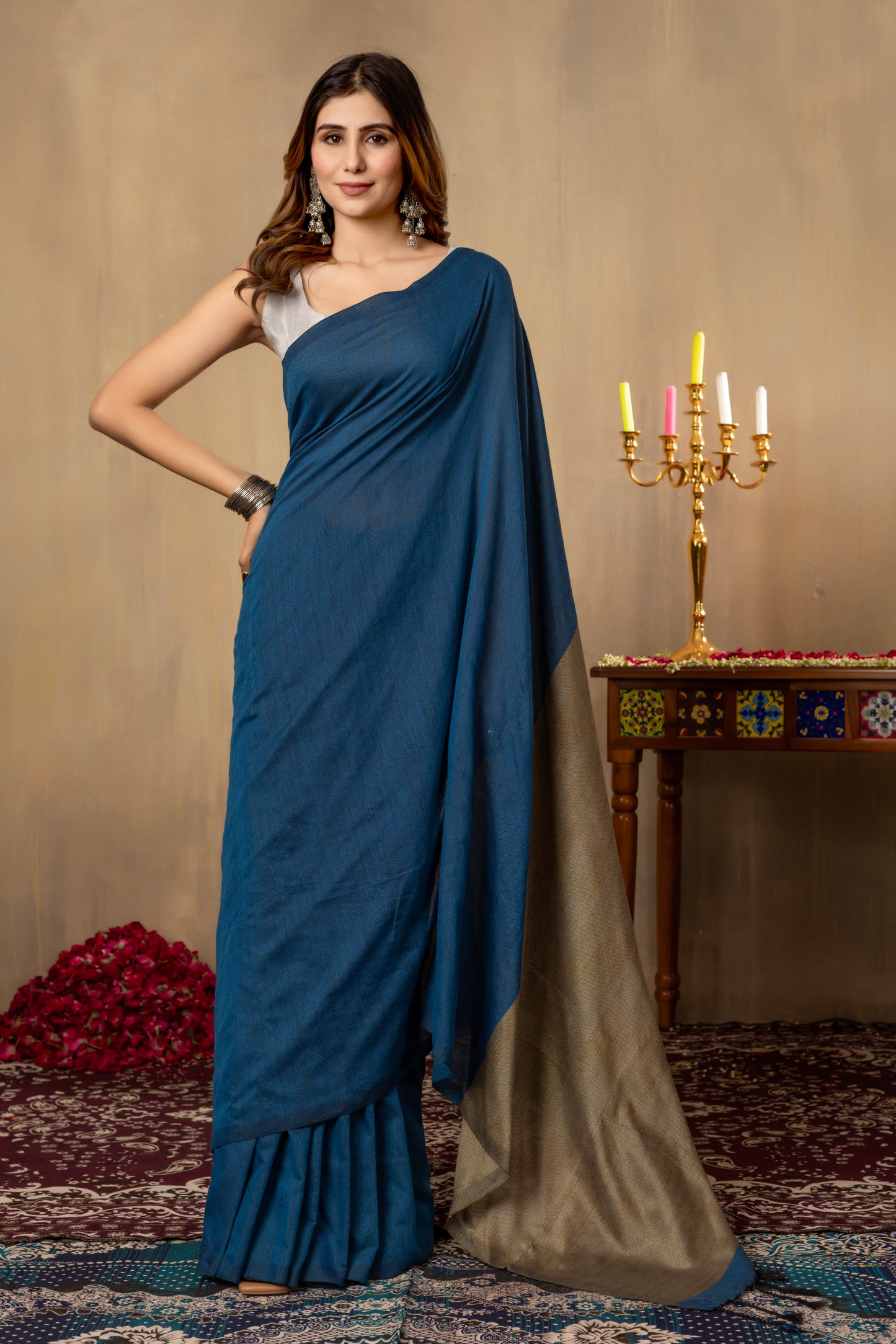 M I S H A || Handloom Khadi Cotton Saree