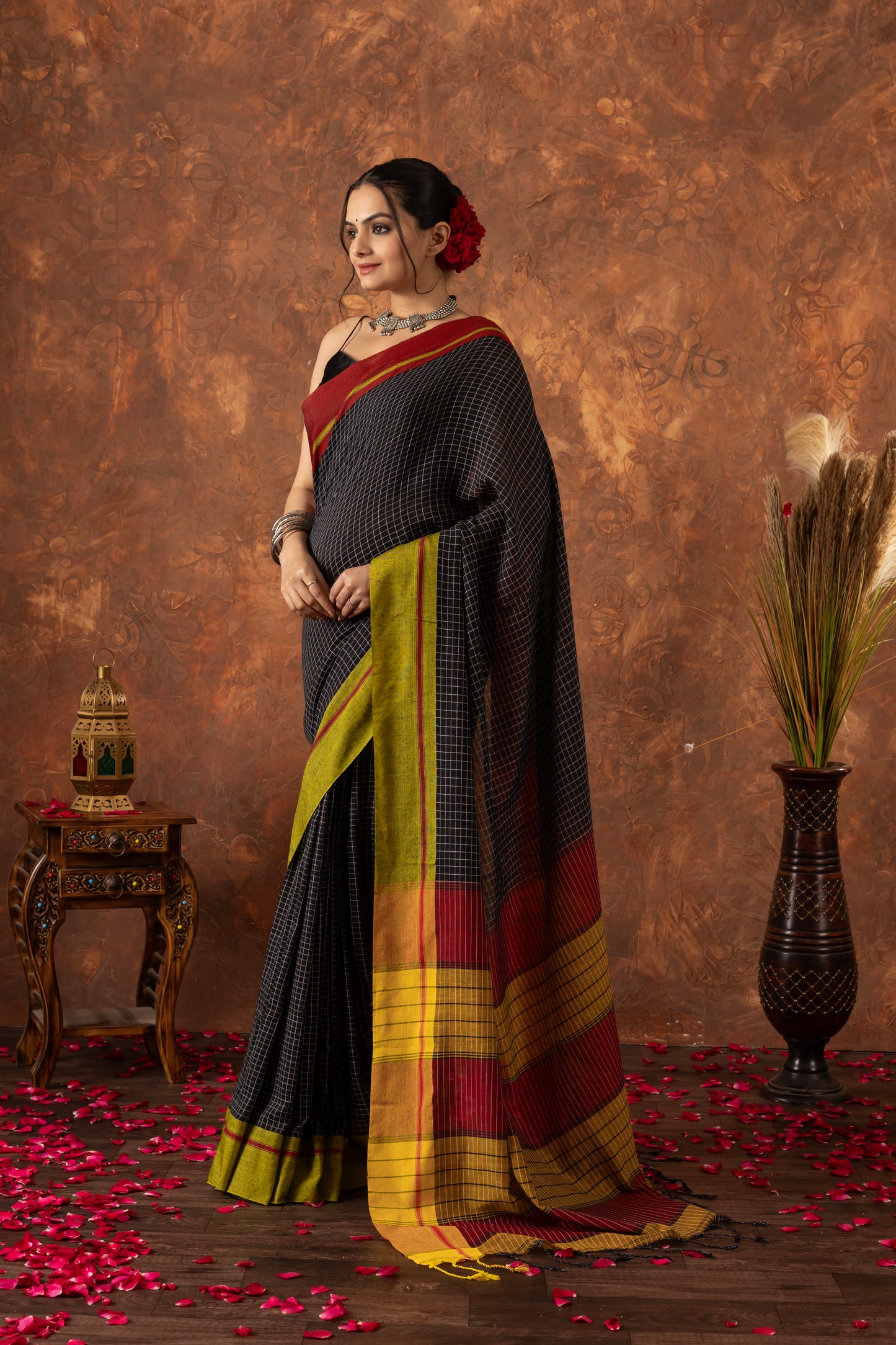A A R A T I ||Handloom Cotton Saree