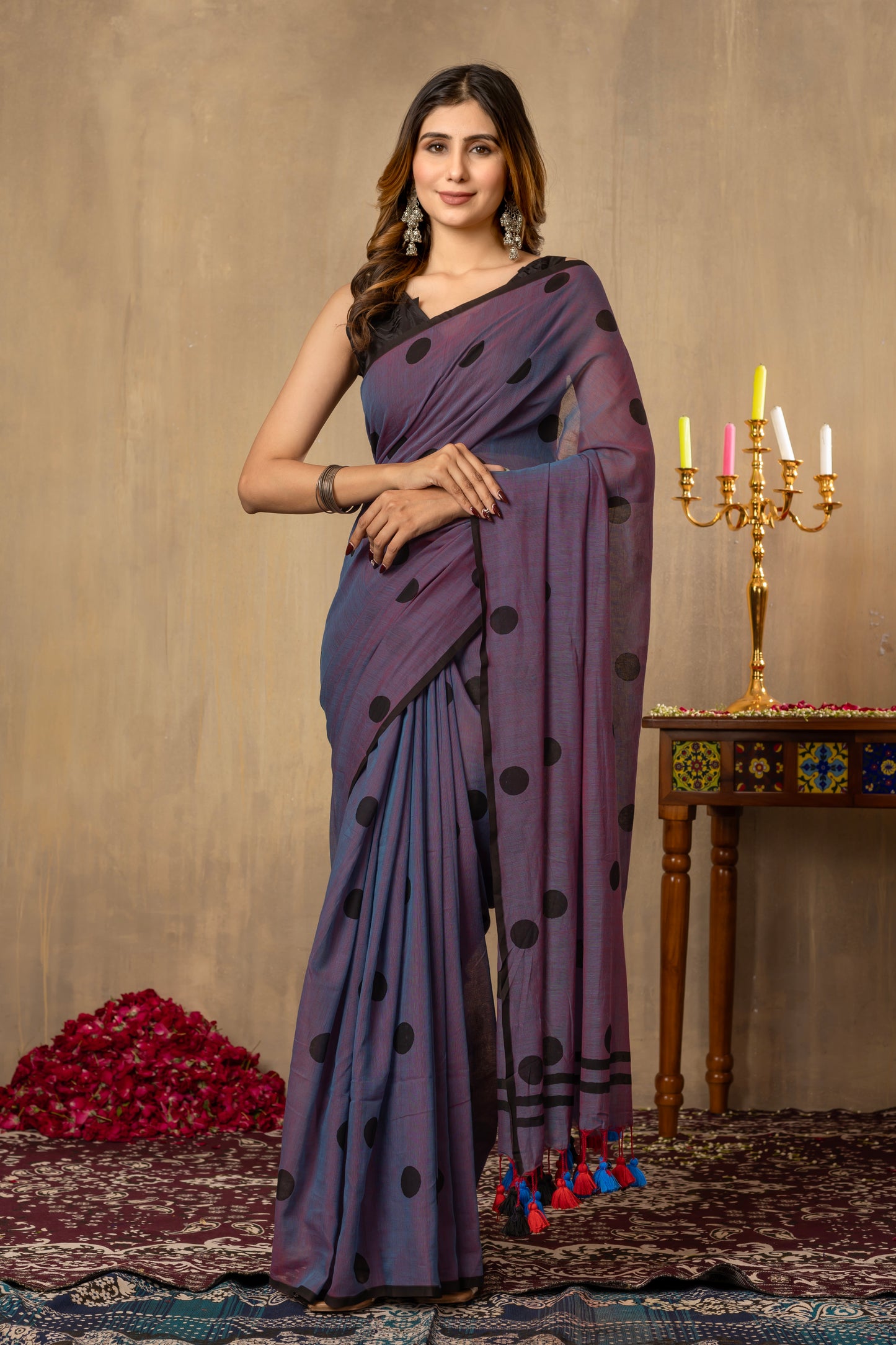 A N A R K A L I || Mull Cotton Saree