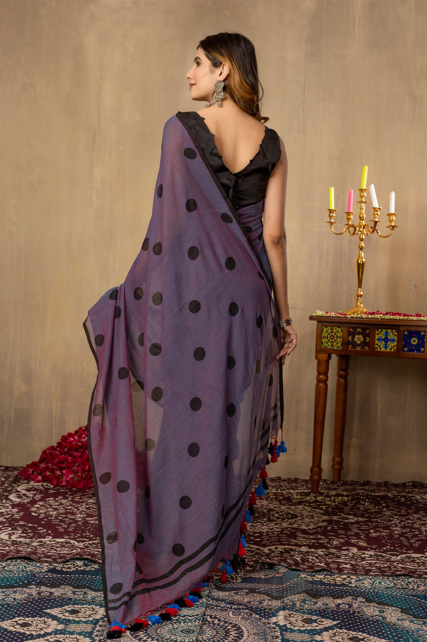 A N A R K A L I || Mull Cotton Saree