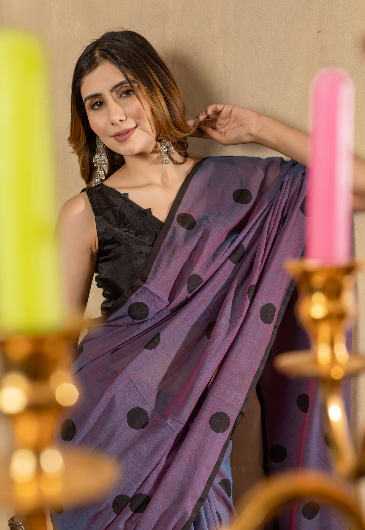 A N A R K A L I || Mull Cotton Saree