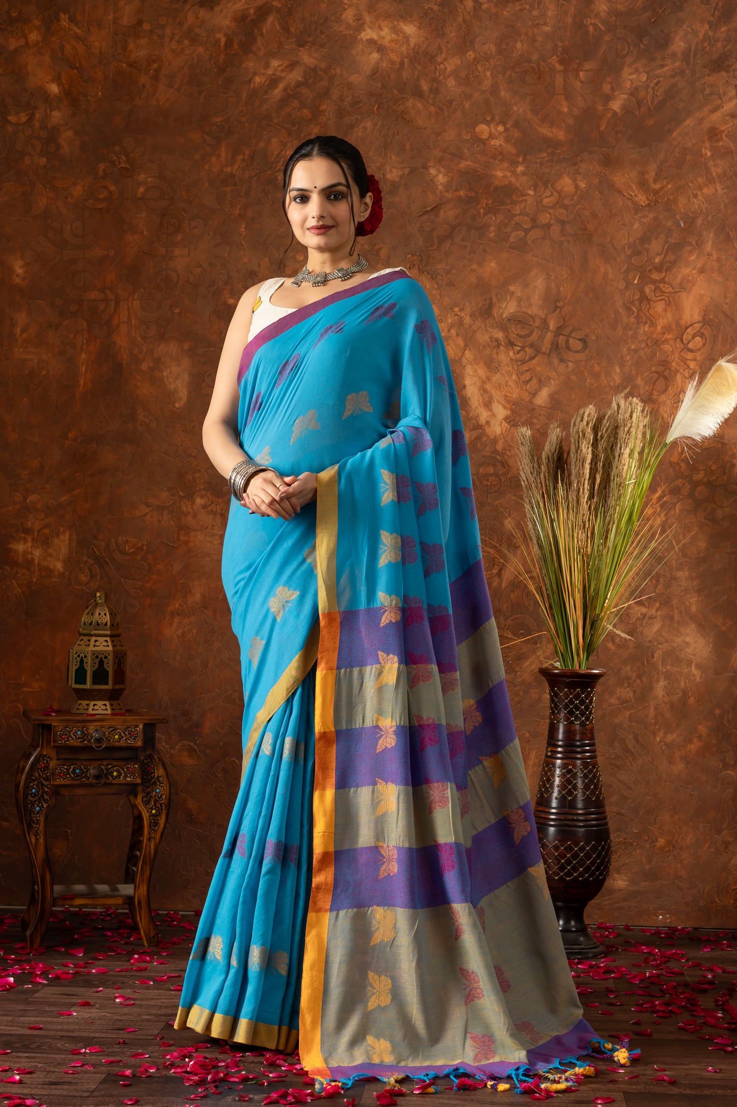 B H A G A V A T I ||Handloom Cotton Saree