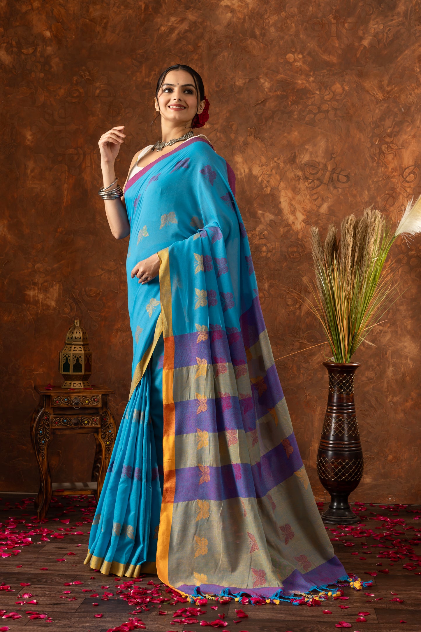 B H A G A V A T I ||Handloom Cotton Saree
