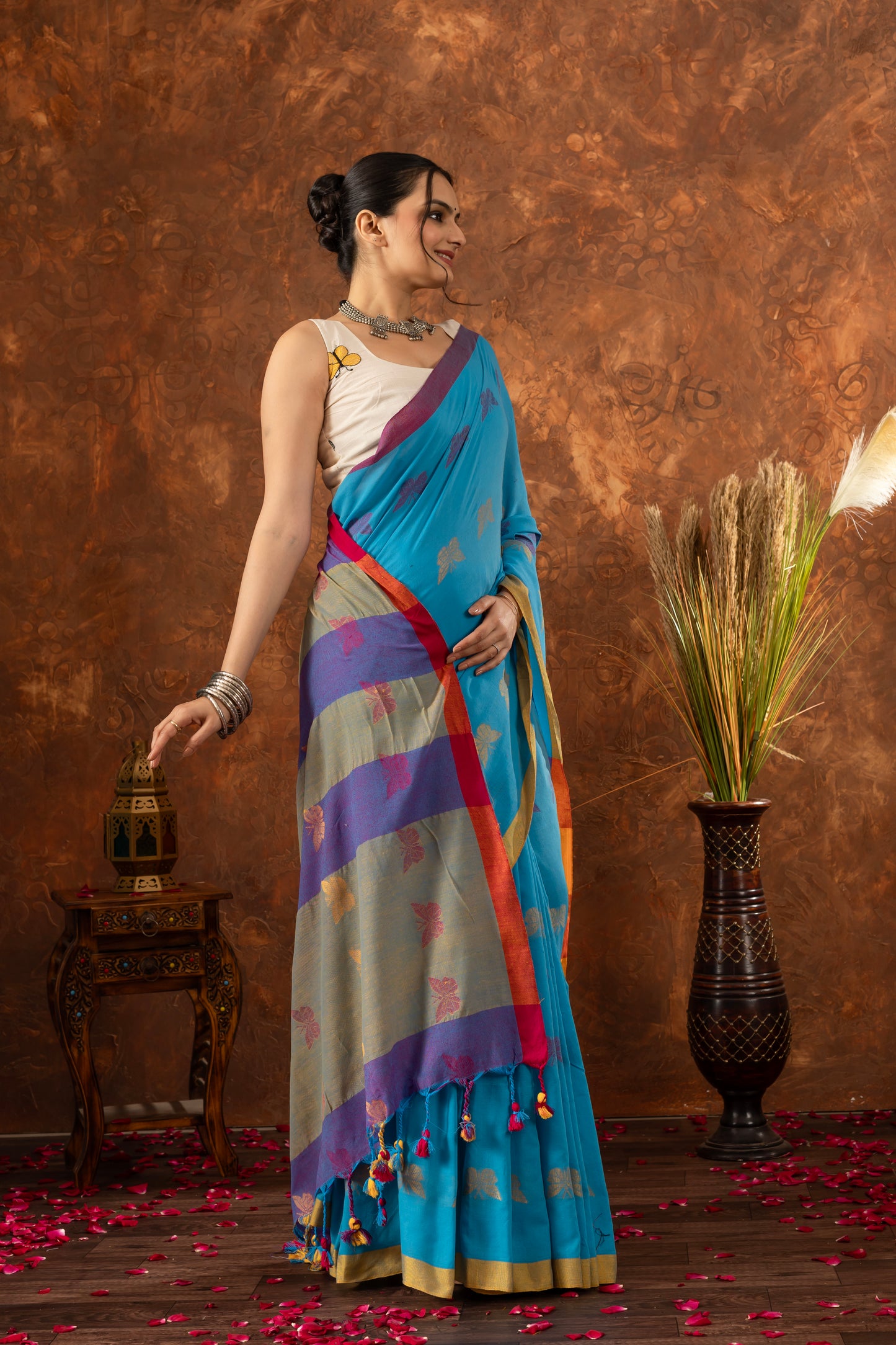 B H A G A V A T I ||Handloom Cotton Saree