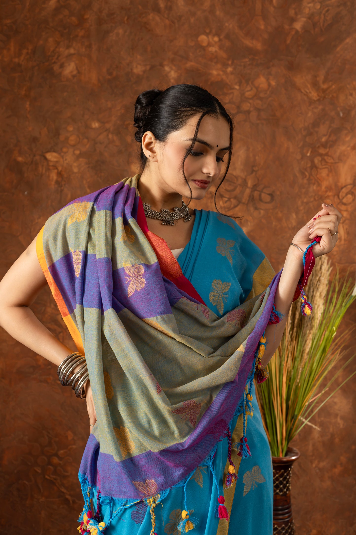 B H A G A V A T I ||Handloom Cotton Saree