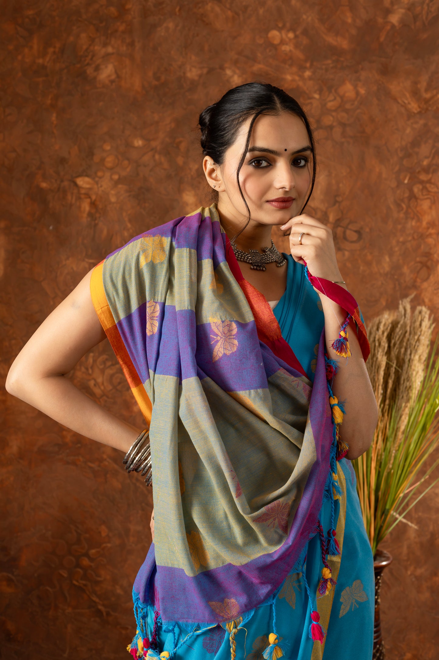 B H A G A V A T I ||Handloom Cotton Saree
