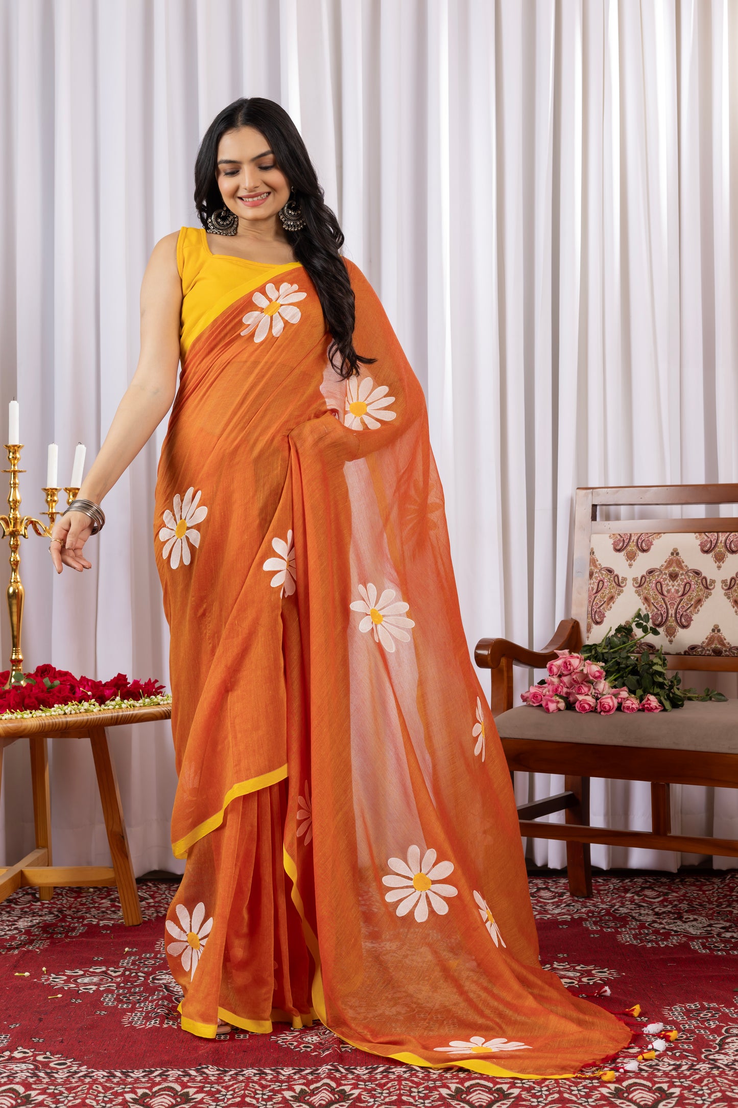 N I L K A M A L || Mull Cotton Saree