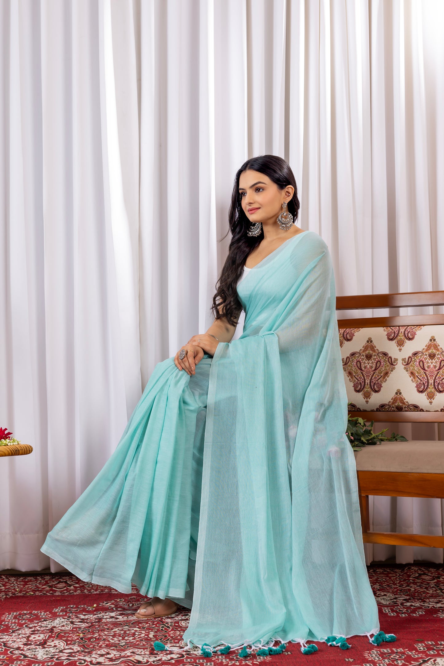 K A N E R || Mull Cotton Saree