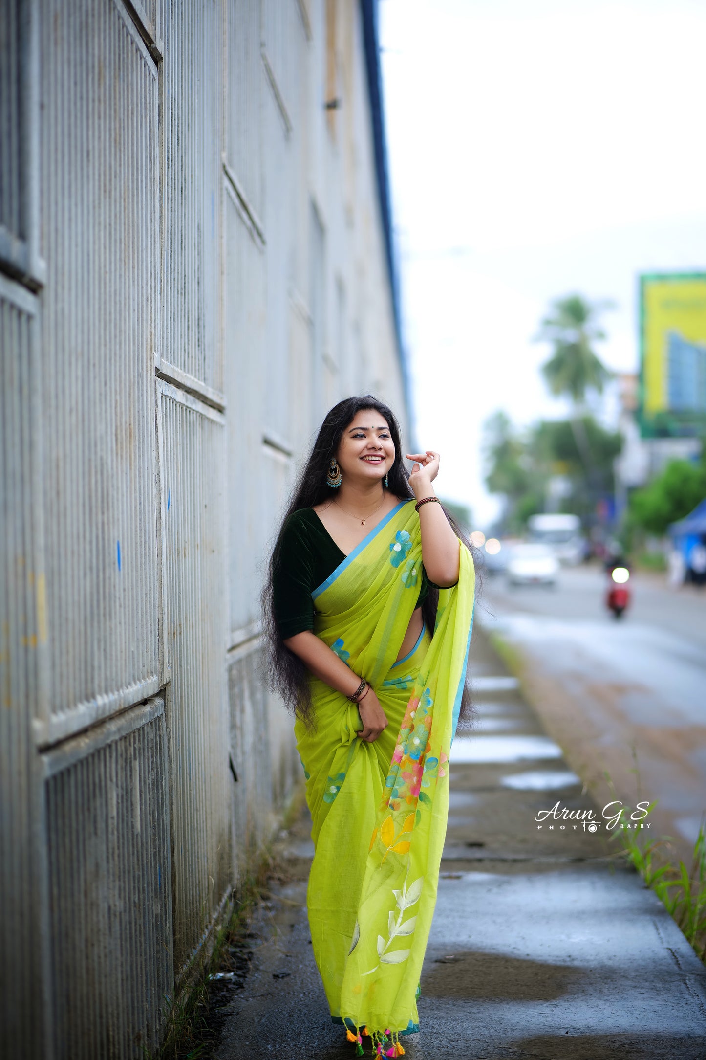 B A I J A N T E E || Mull Cotton Saree