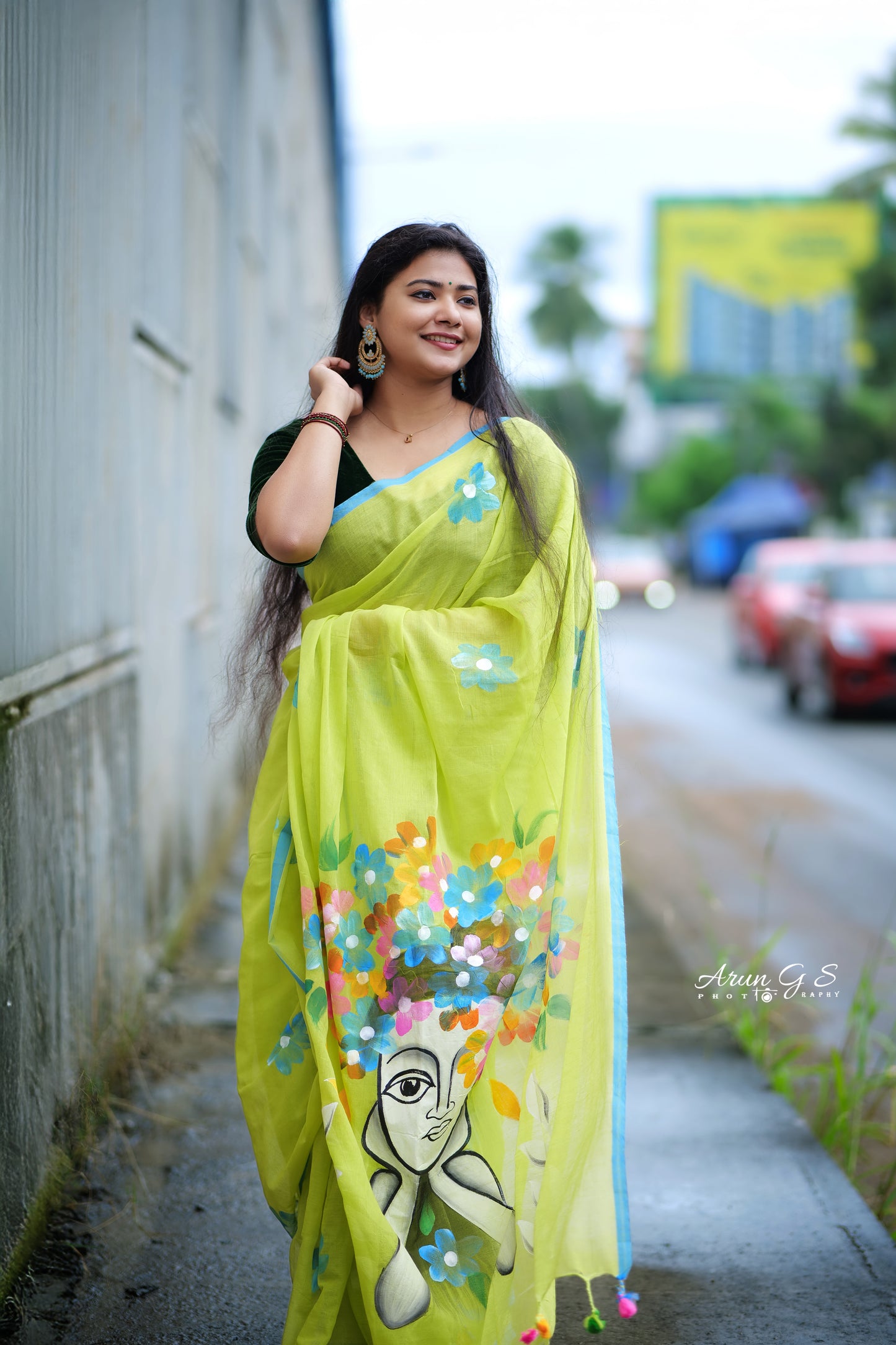 B A I J A N T E E || Mull Cotton Saree