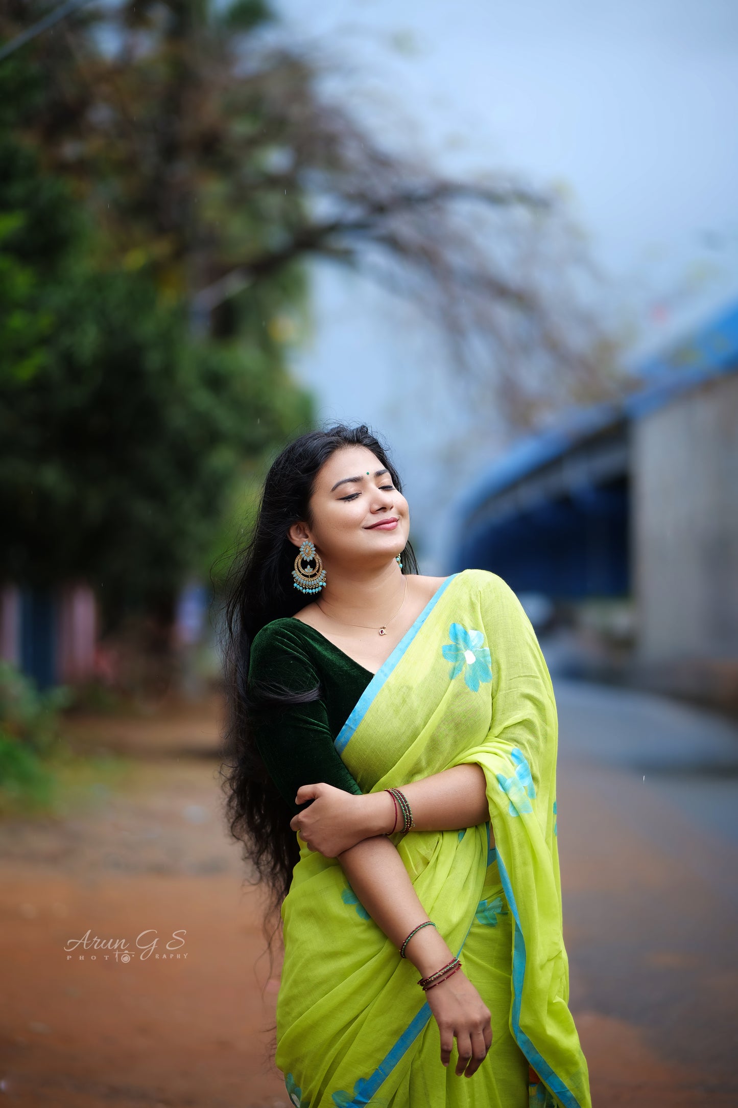 B A I J A N T E E || Mull Cotton Saree