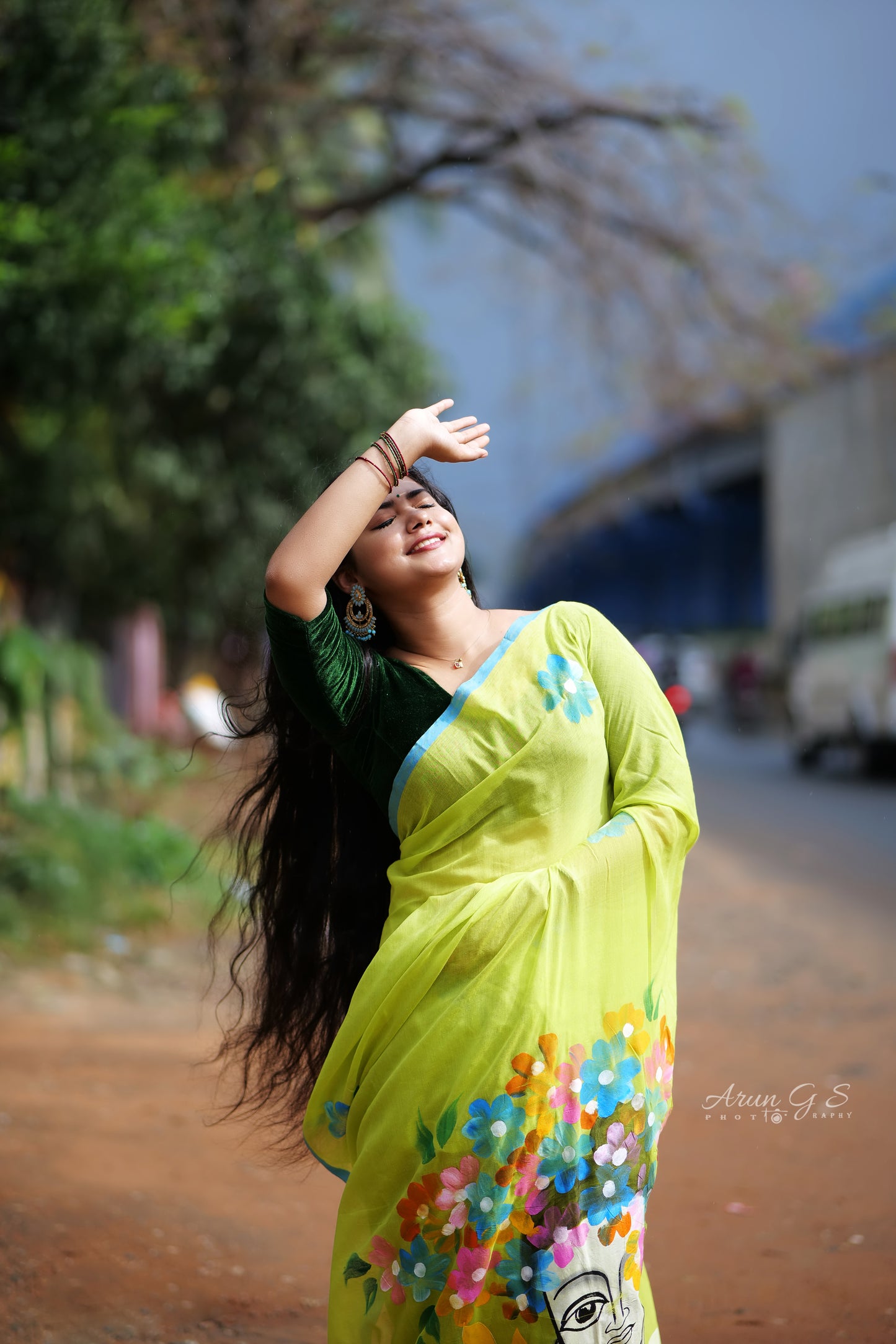 B A I J A N T E E || Mull Cotton Saree