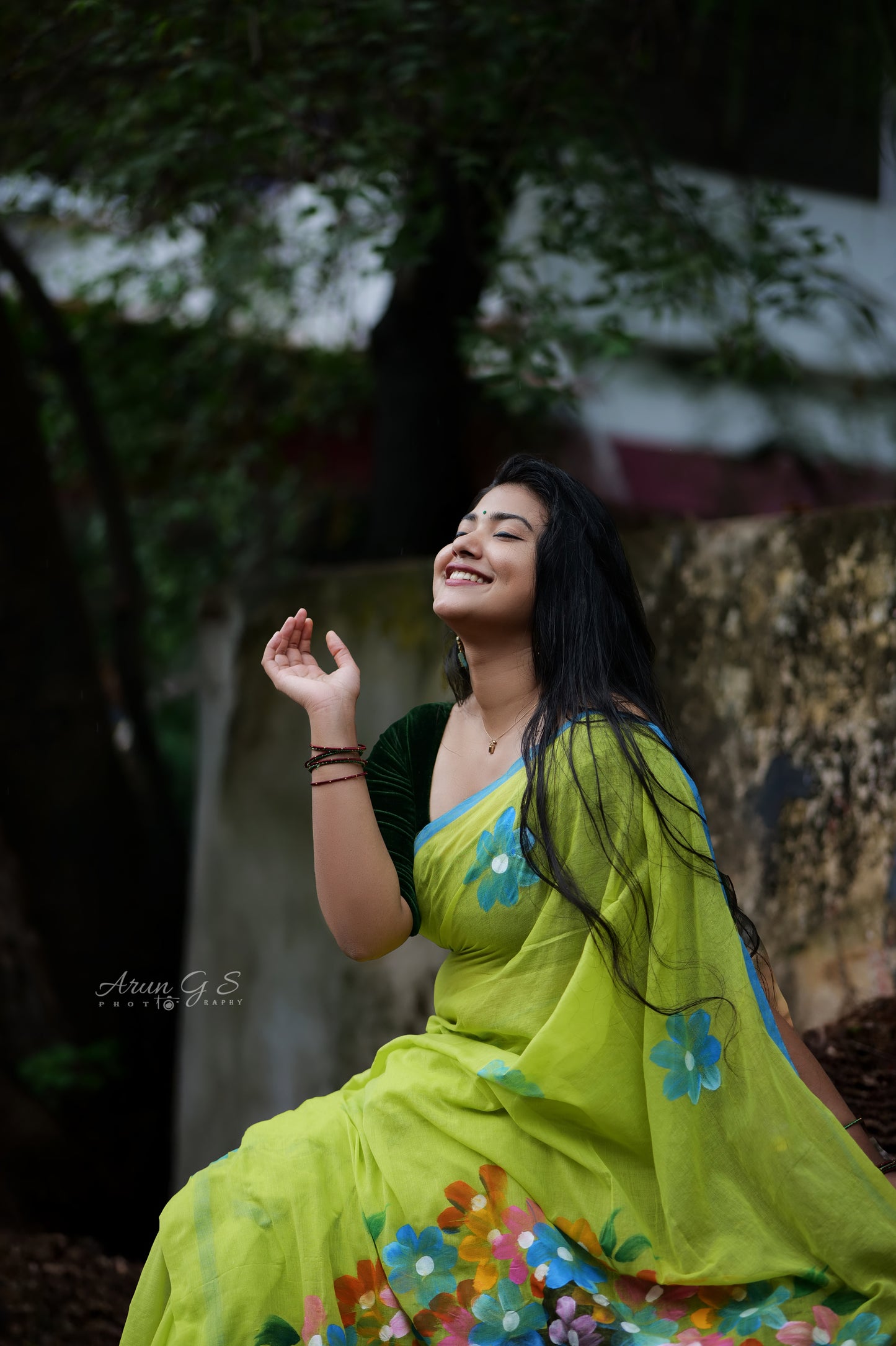 B A I J A N T E E || Mull Cotton Saree