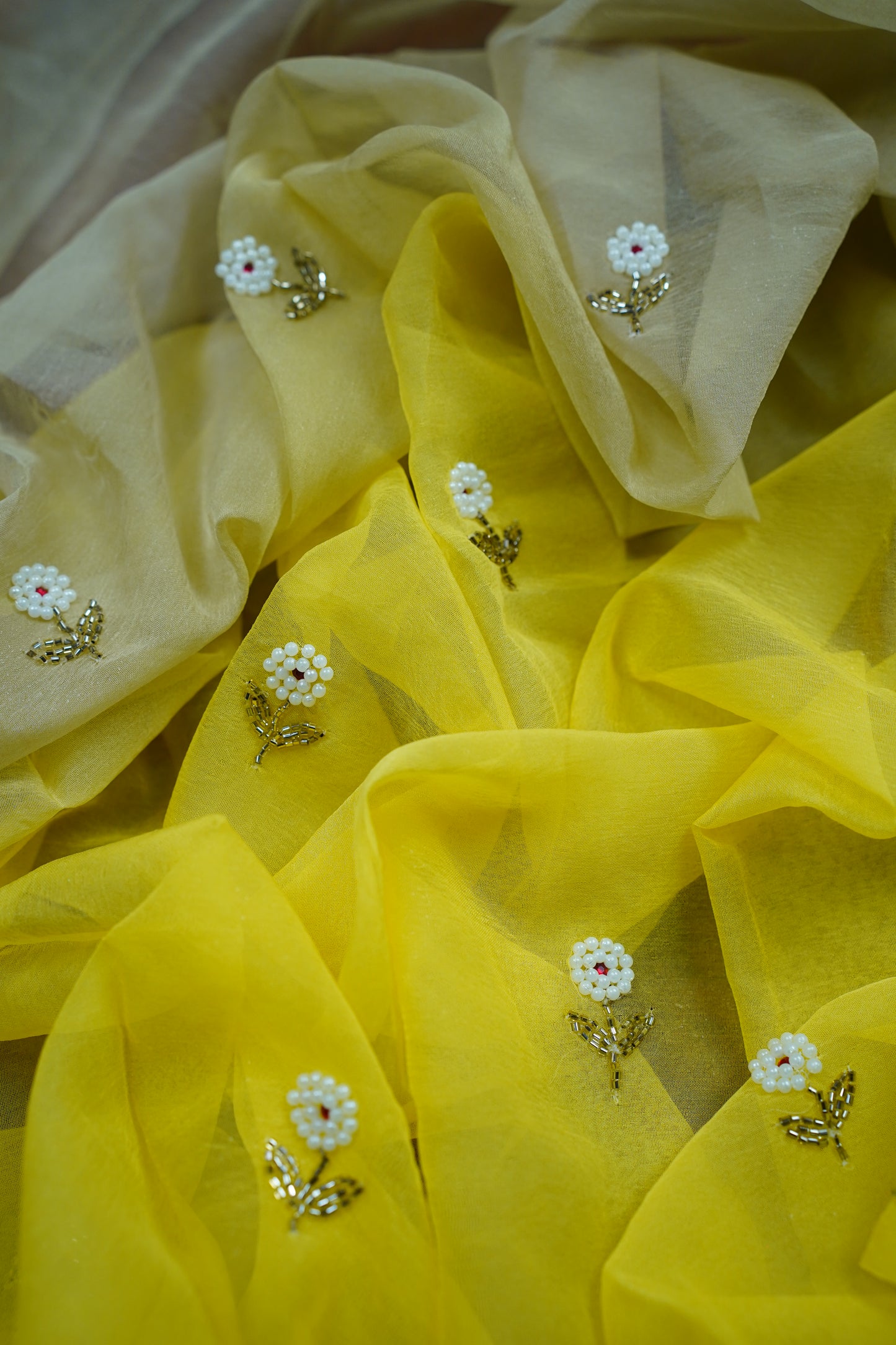 J A L R A N I || Semi Chiffon Saree