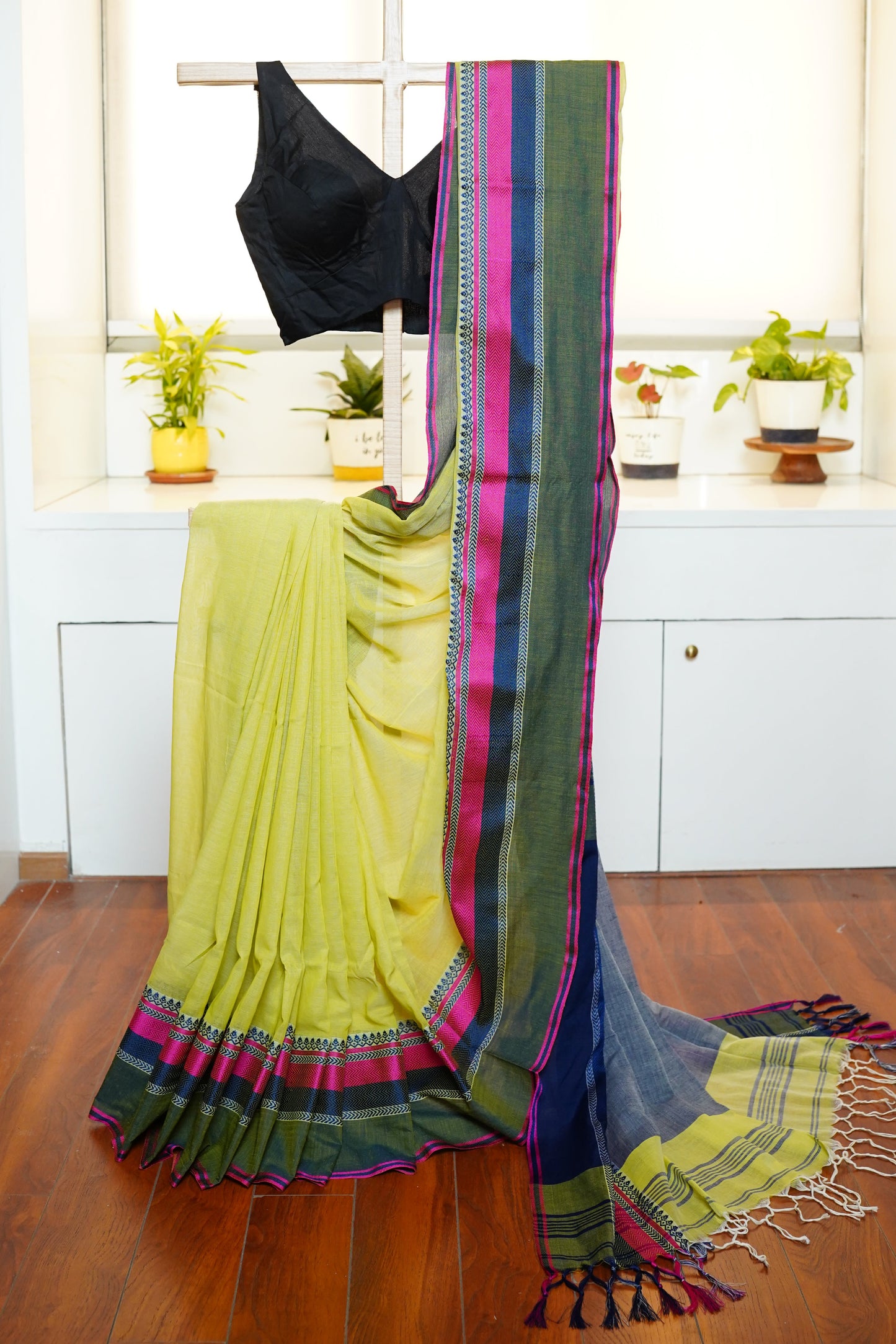 A N A N Y A || Handloom Khadi Cotton Saree