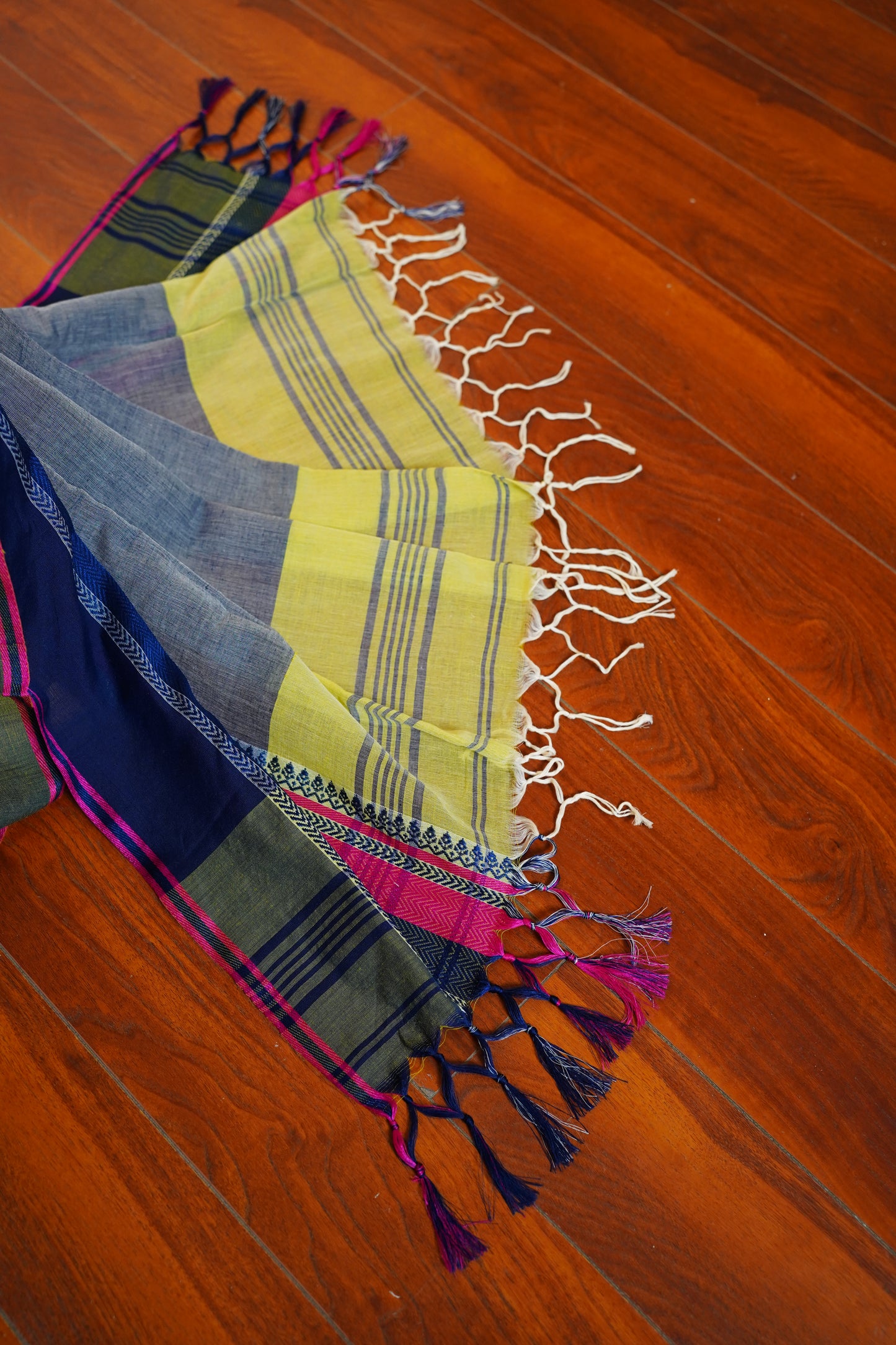 A N A N Y A || Handloom Khadi Cotton Saree