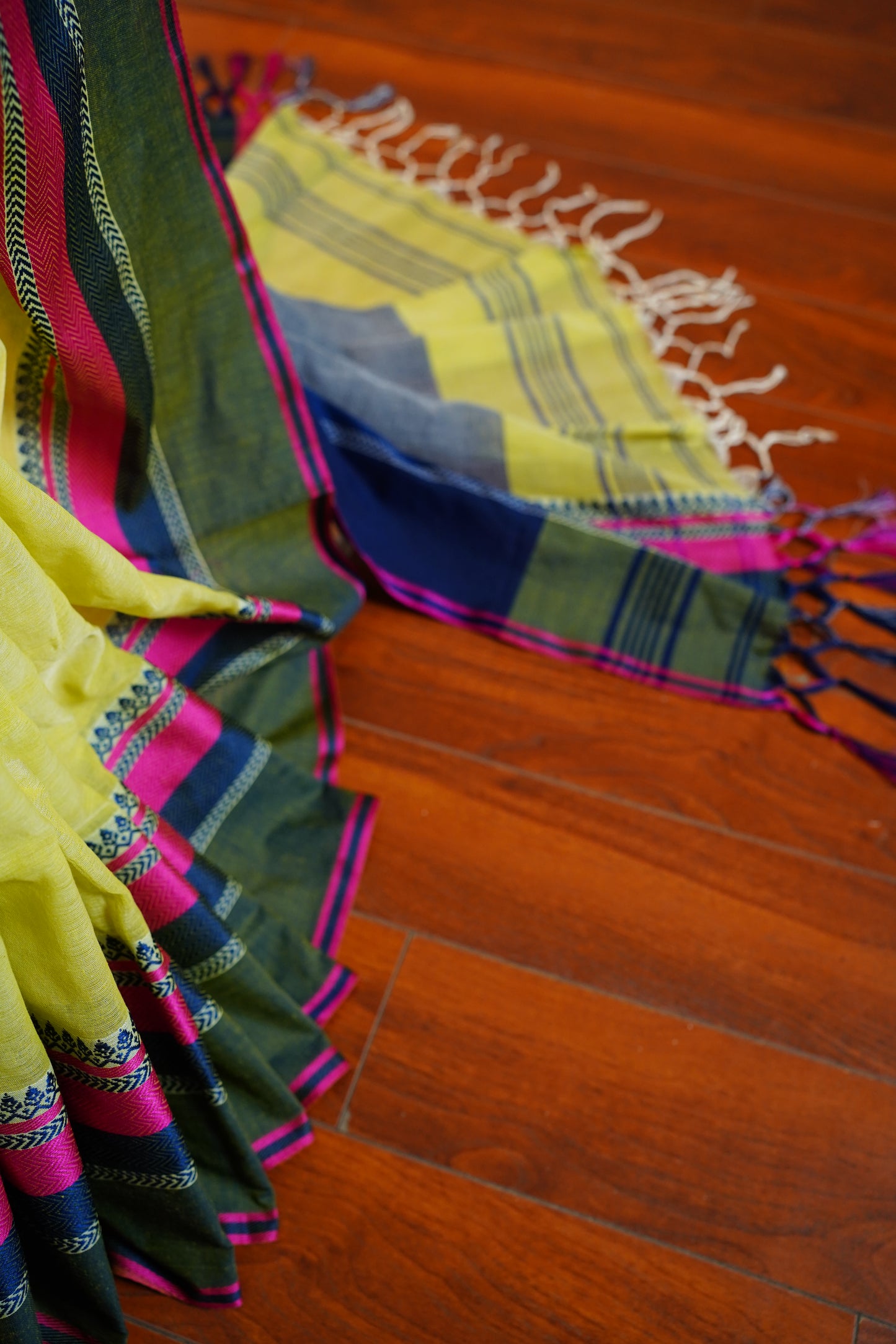 A N A N Y A || Handloom Khadi Cotton Saree