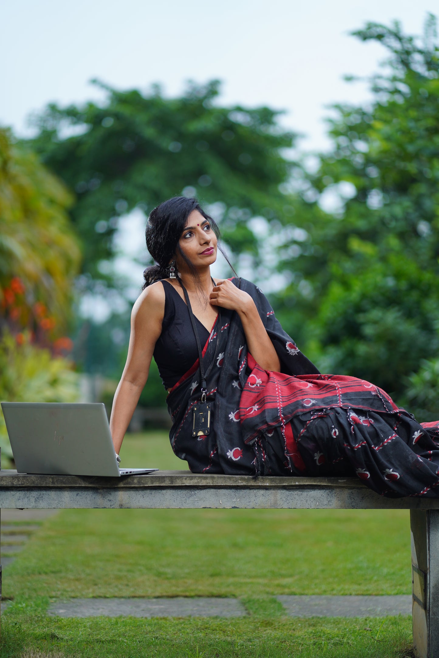 B I S H A K H A || Handloom Cotton Saree